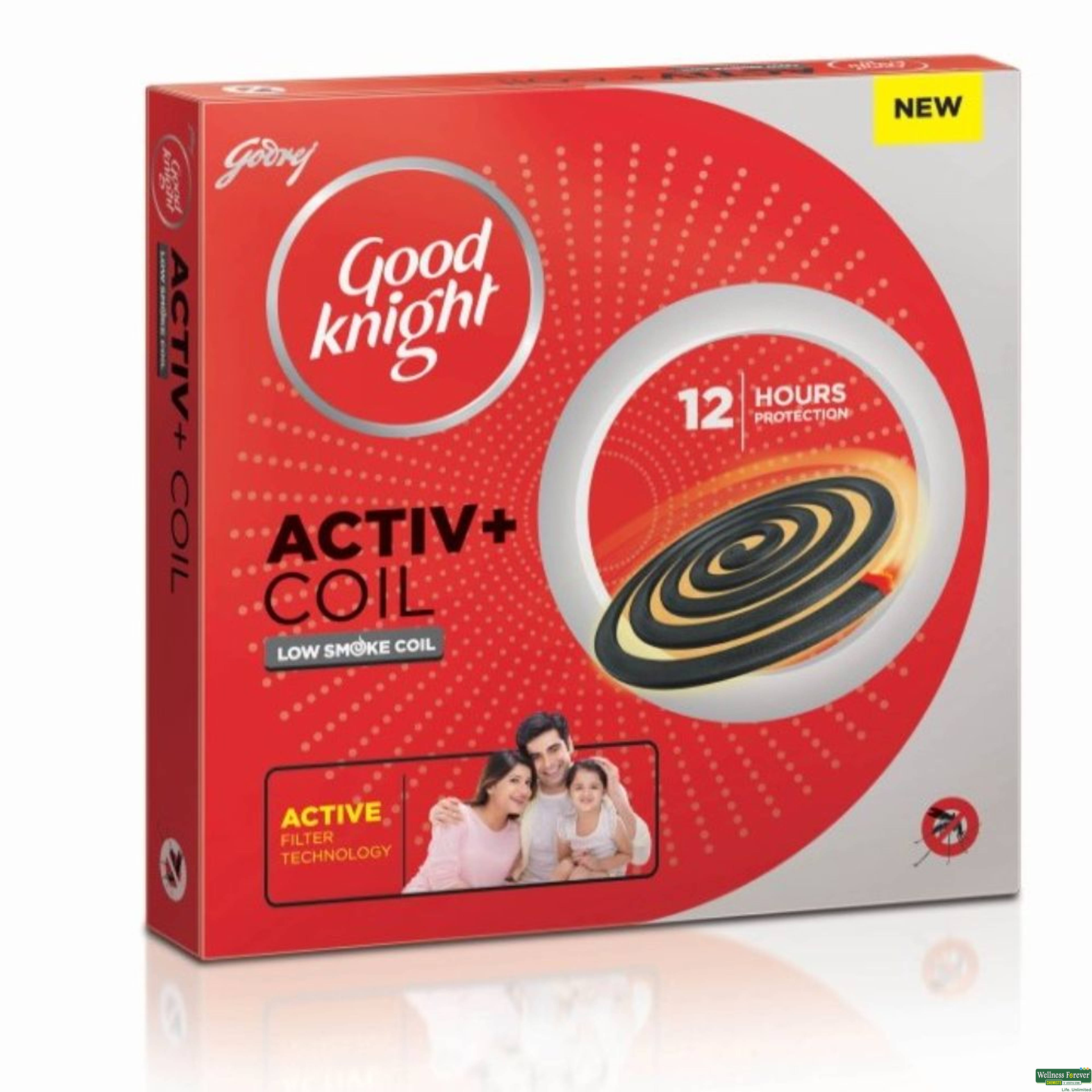 Good Knight Coil Advance Low Smoke 10 Pieces-image