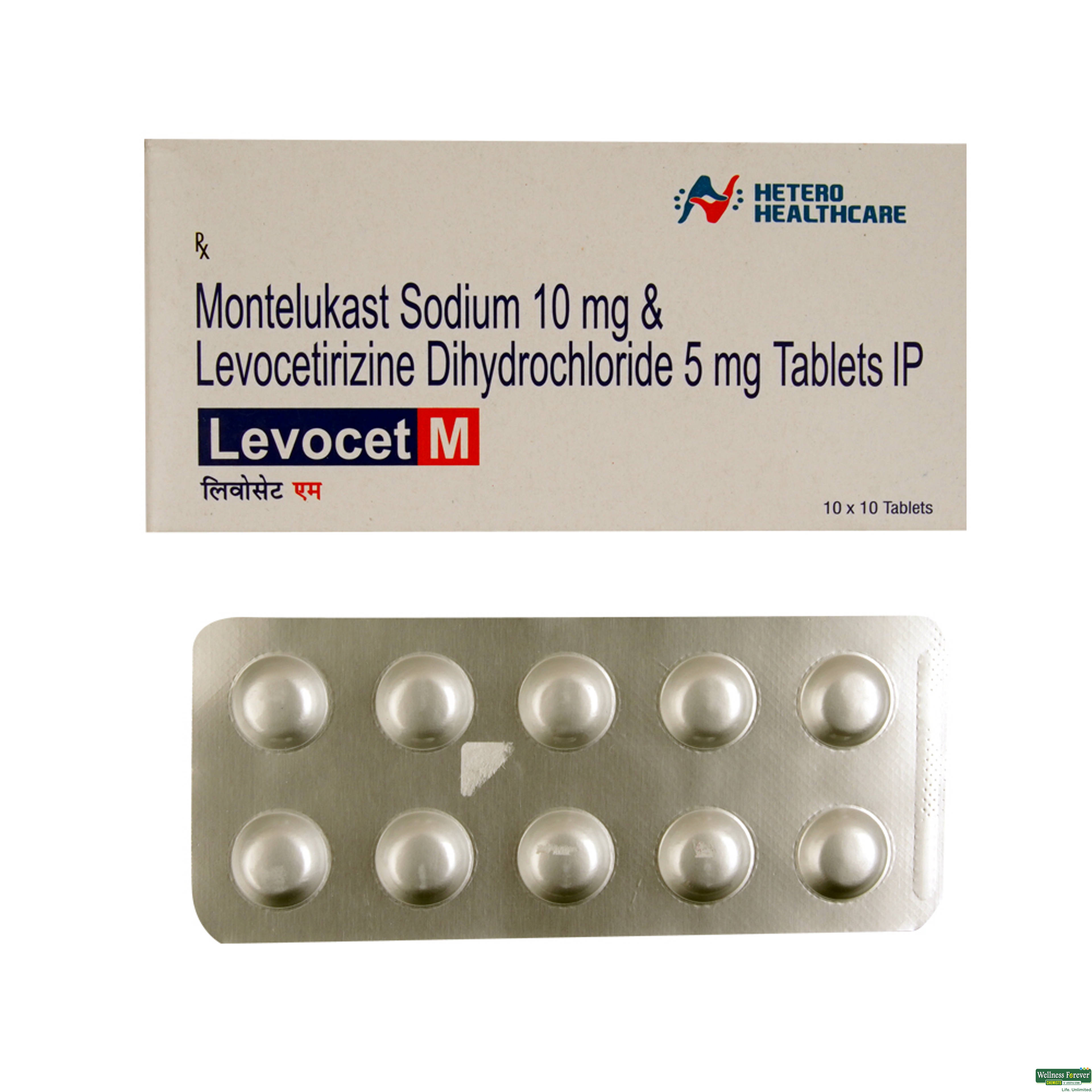 LEVOCET-M 10TAB-image
