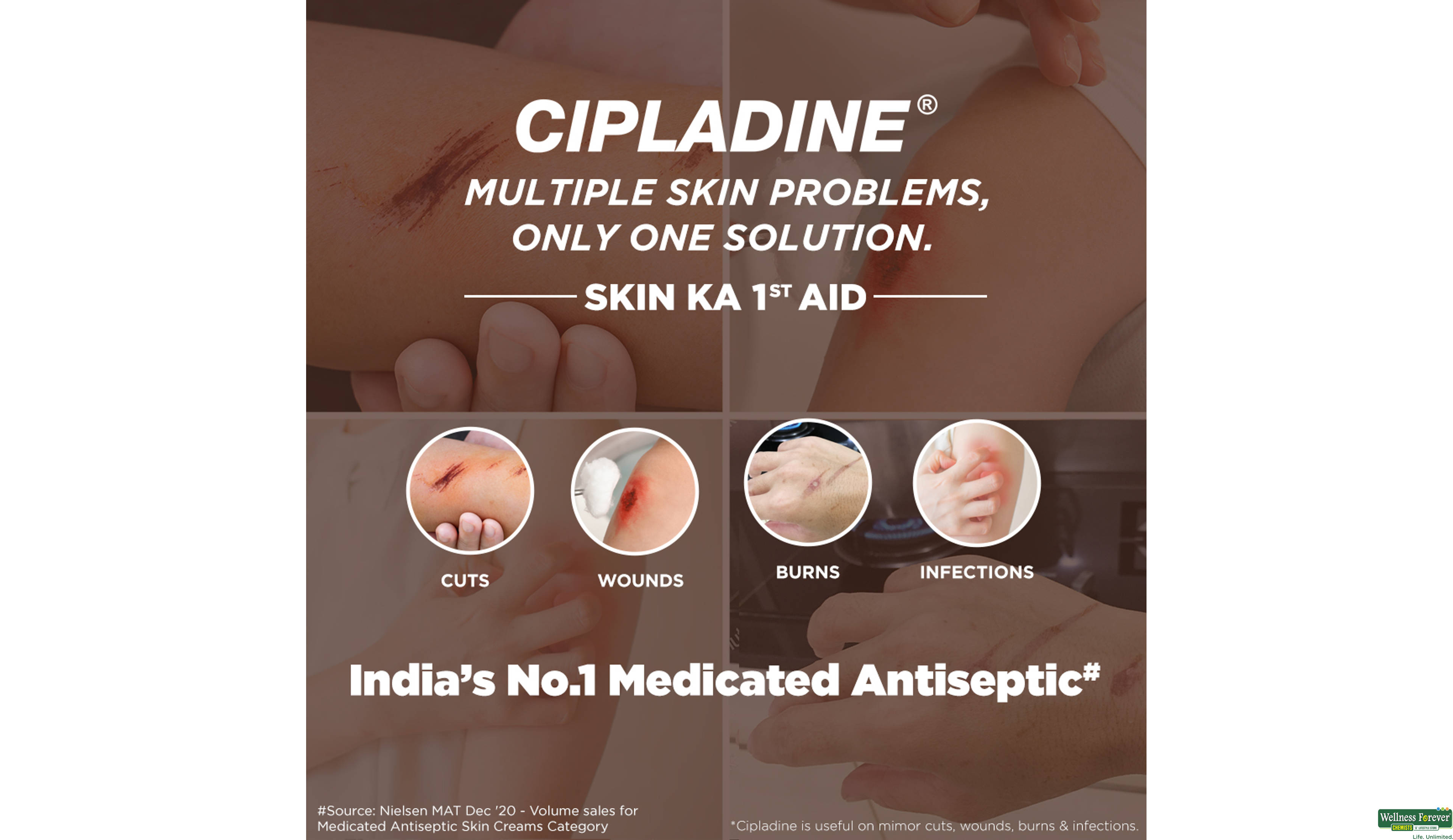 CIPLADINE SOLNUTION 100ML- 6, 100ML, 