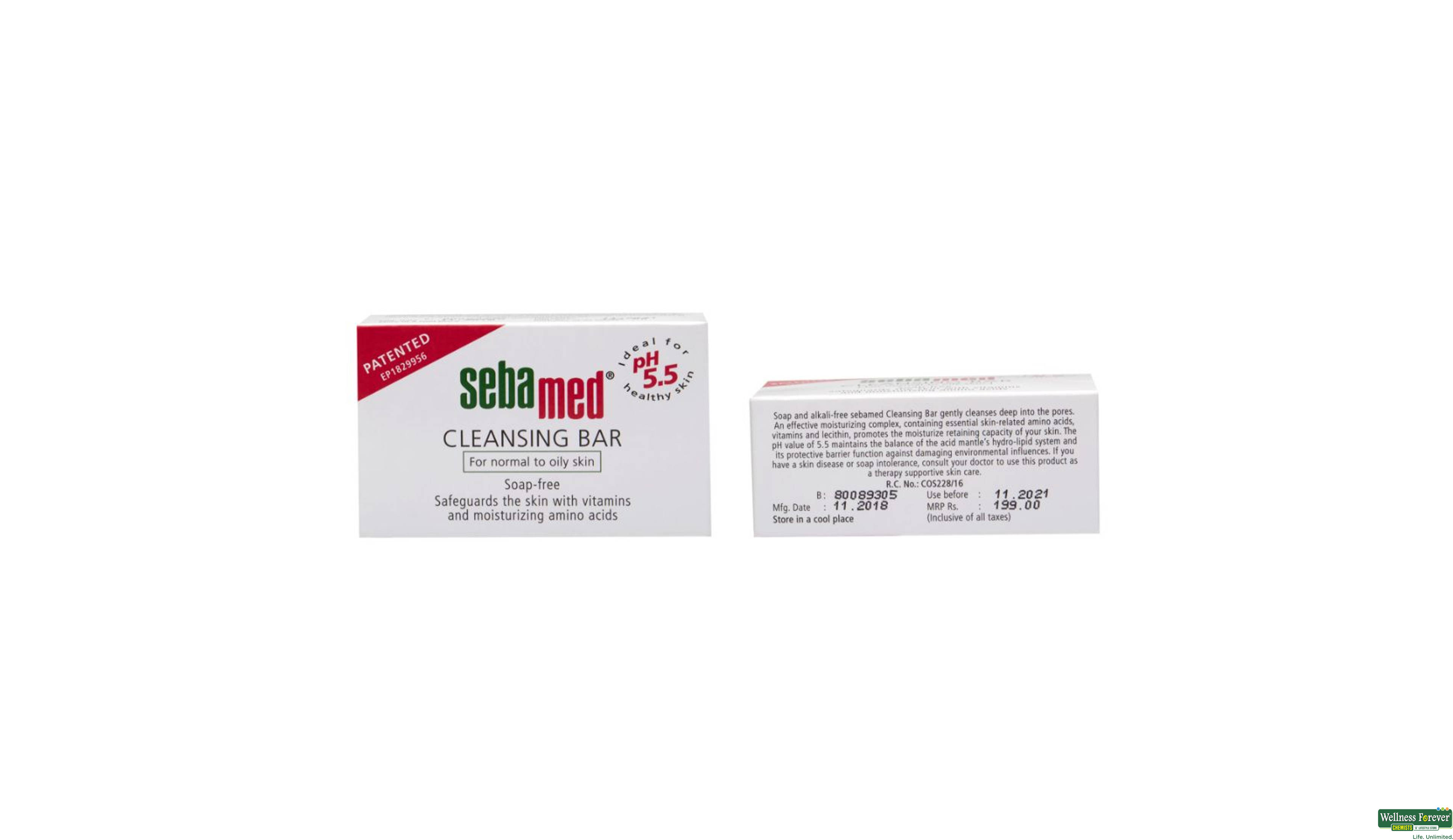 SEBAMED SOAP CLEANSING 100GM- 4, 100GM, null