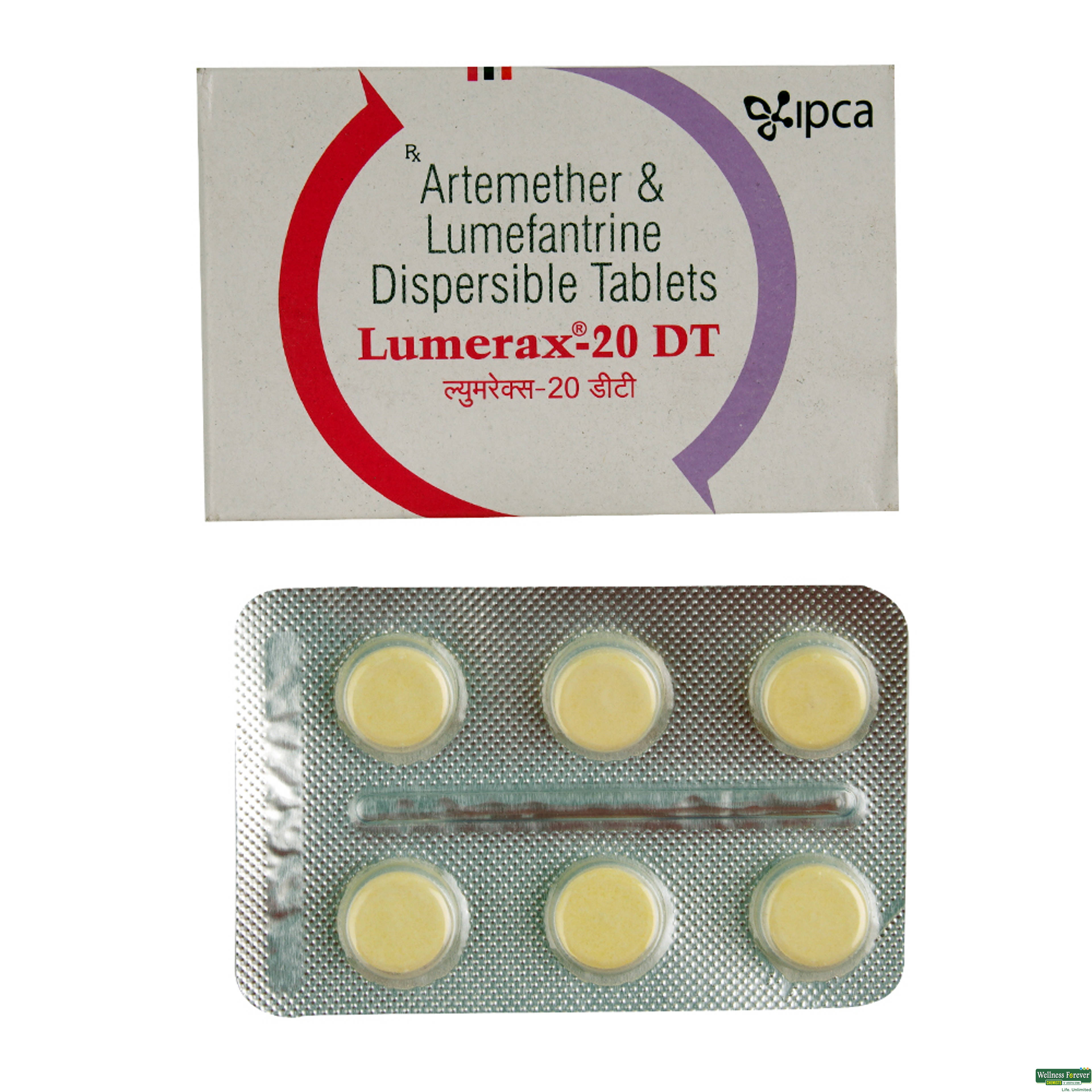 LUMERAX 20DT 6TAB-image