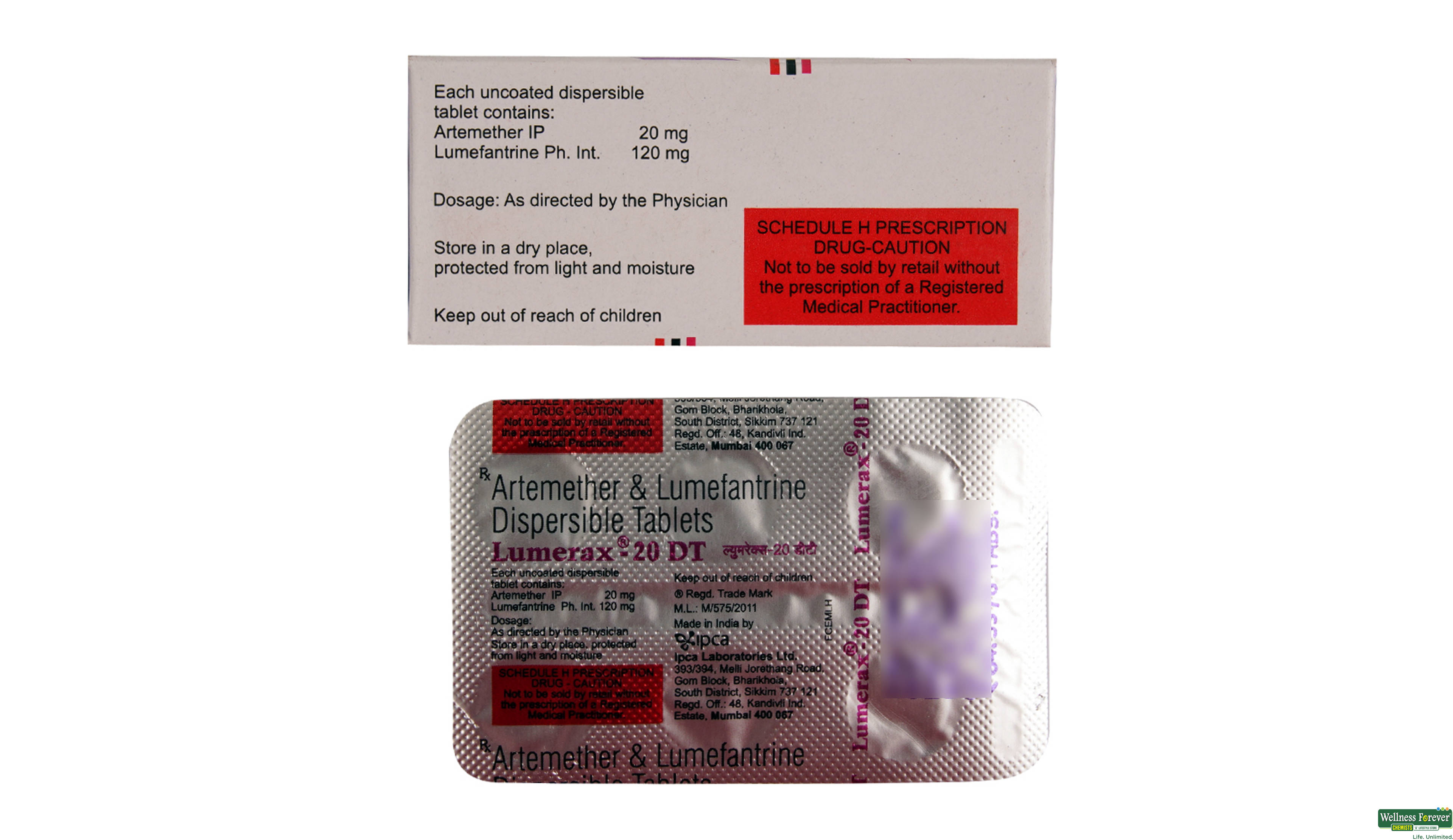 LUMERAX 20DT 6TAB- 2, 6TAB, 
