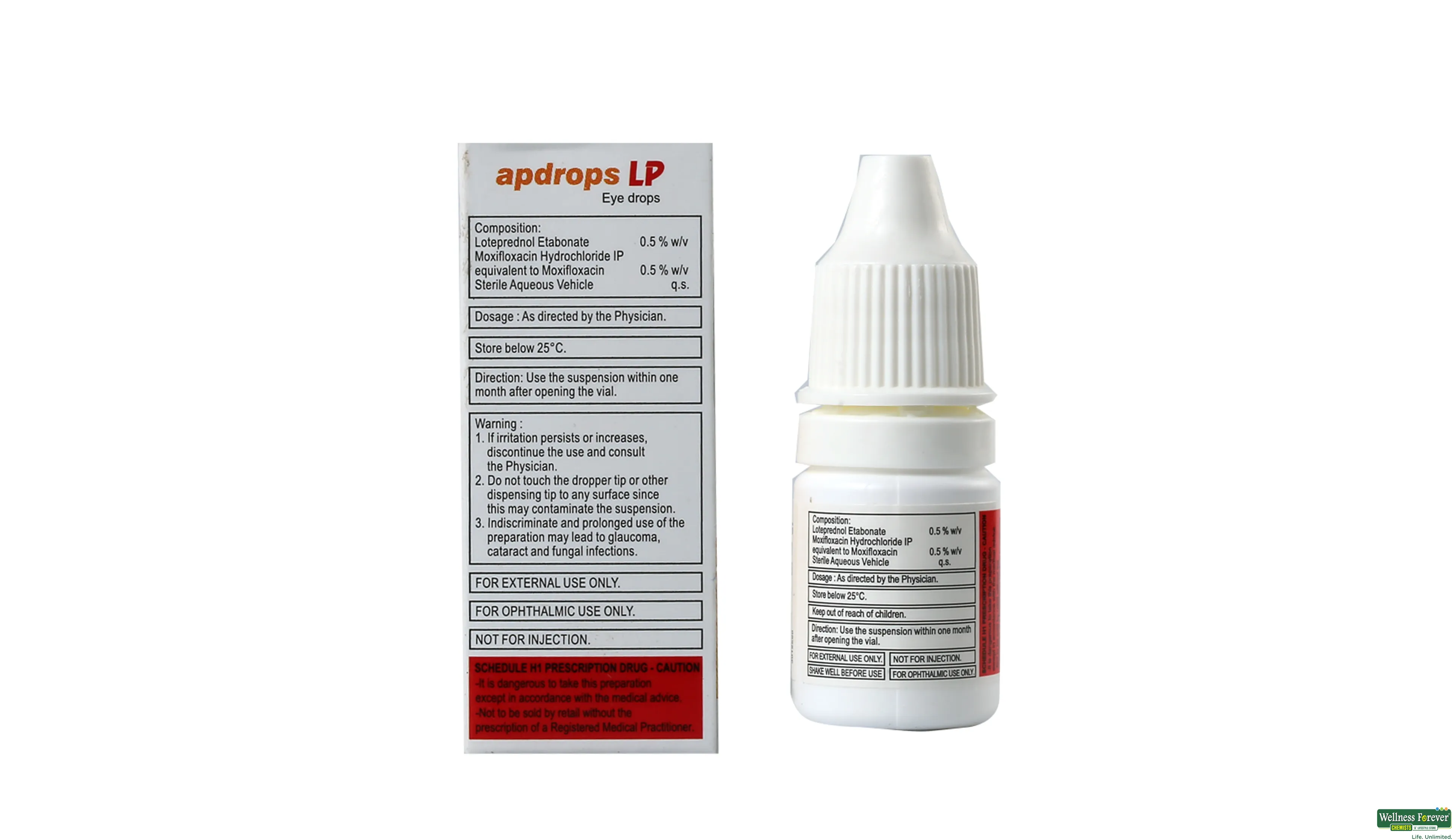 APDROPS-LP E/DROP 5ML- 2, 5ML, null