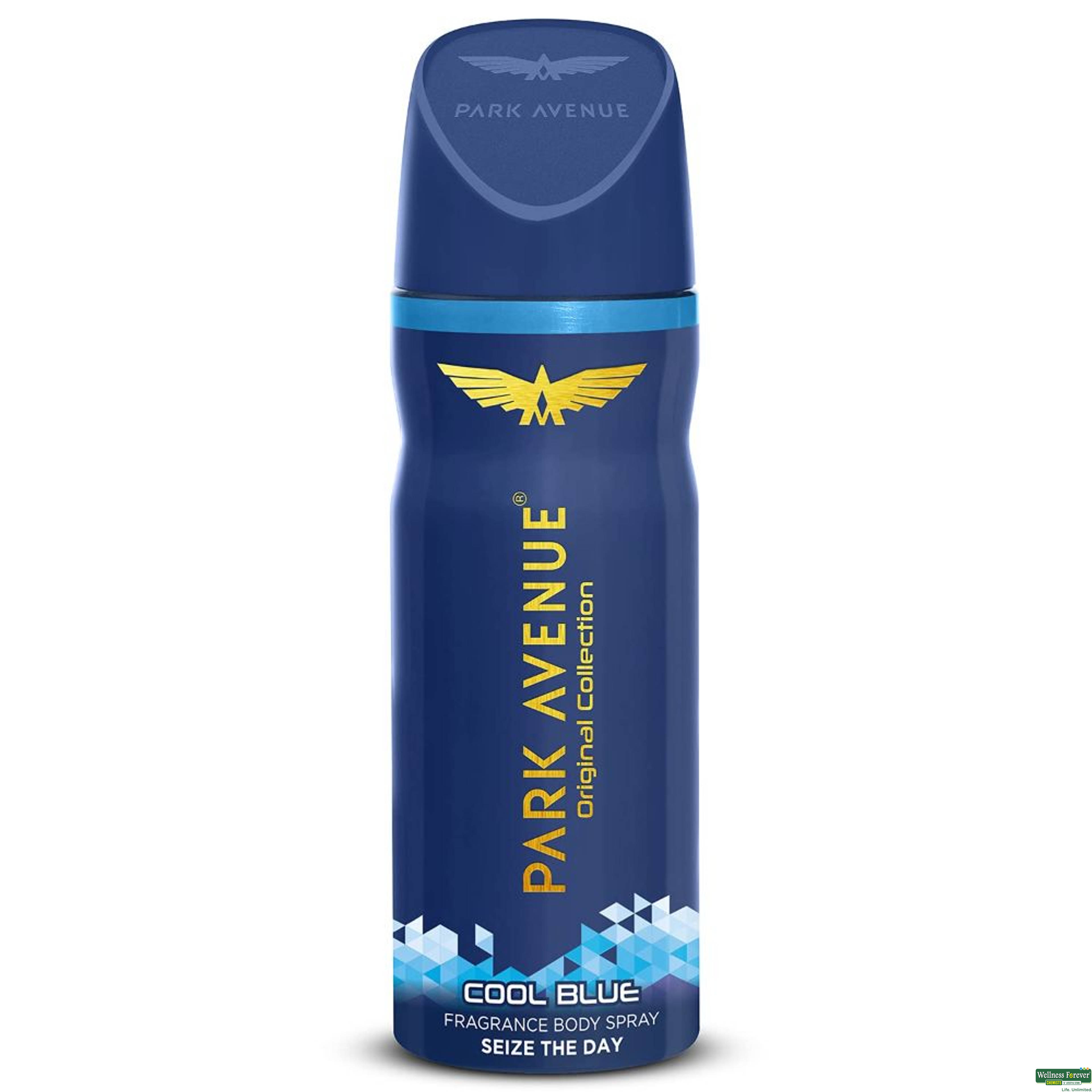 Park Avenue Cool Blue Freshness Deodorant For Men, 150 ml-image