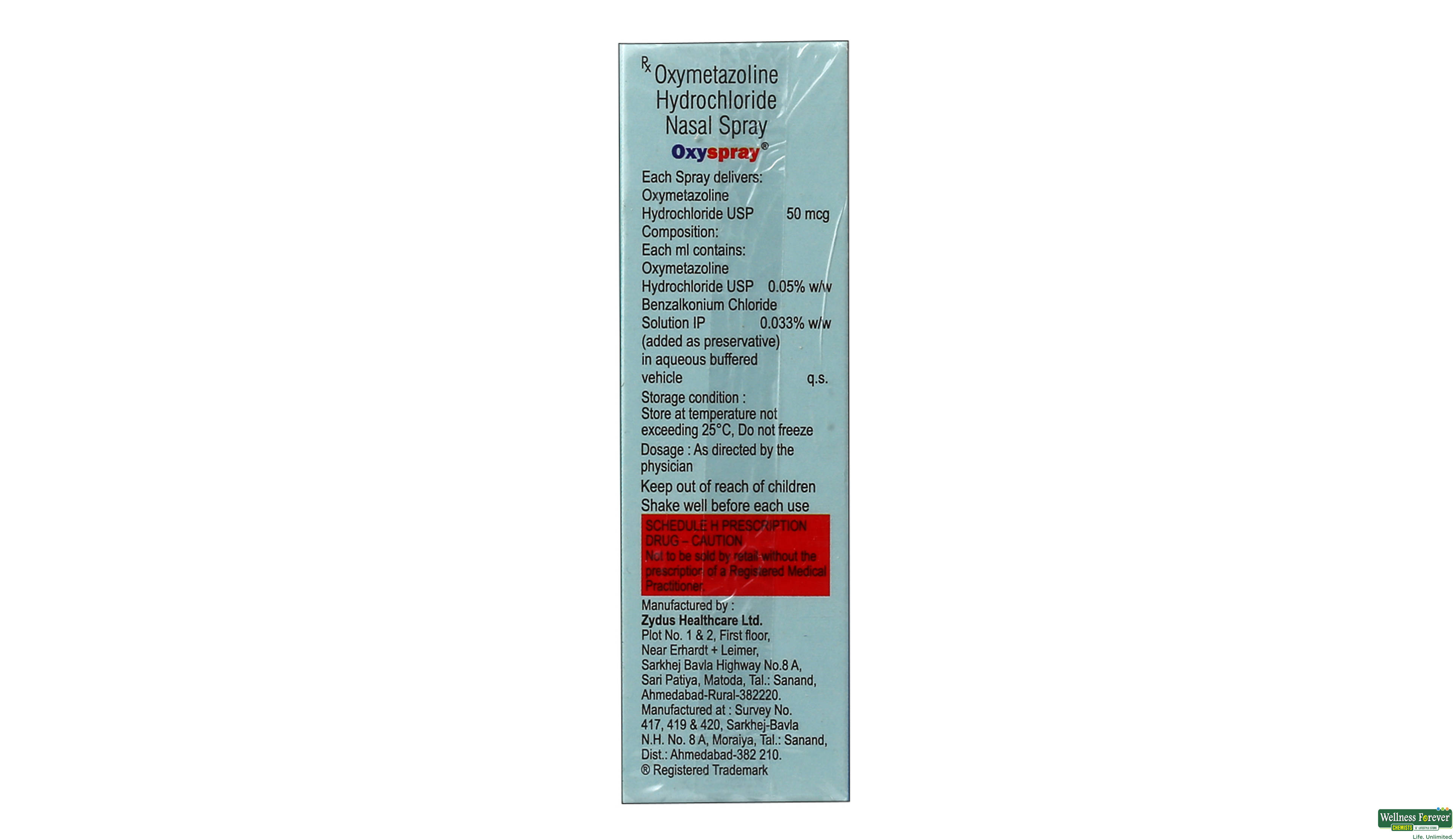 OXYSPRAY N/SPRAY- 2, 1PC, 