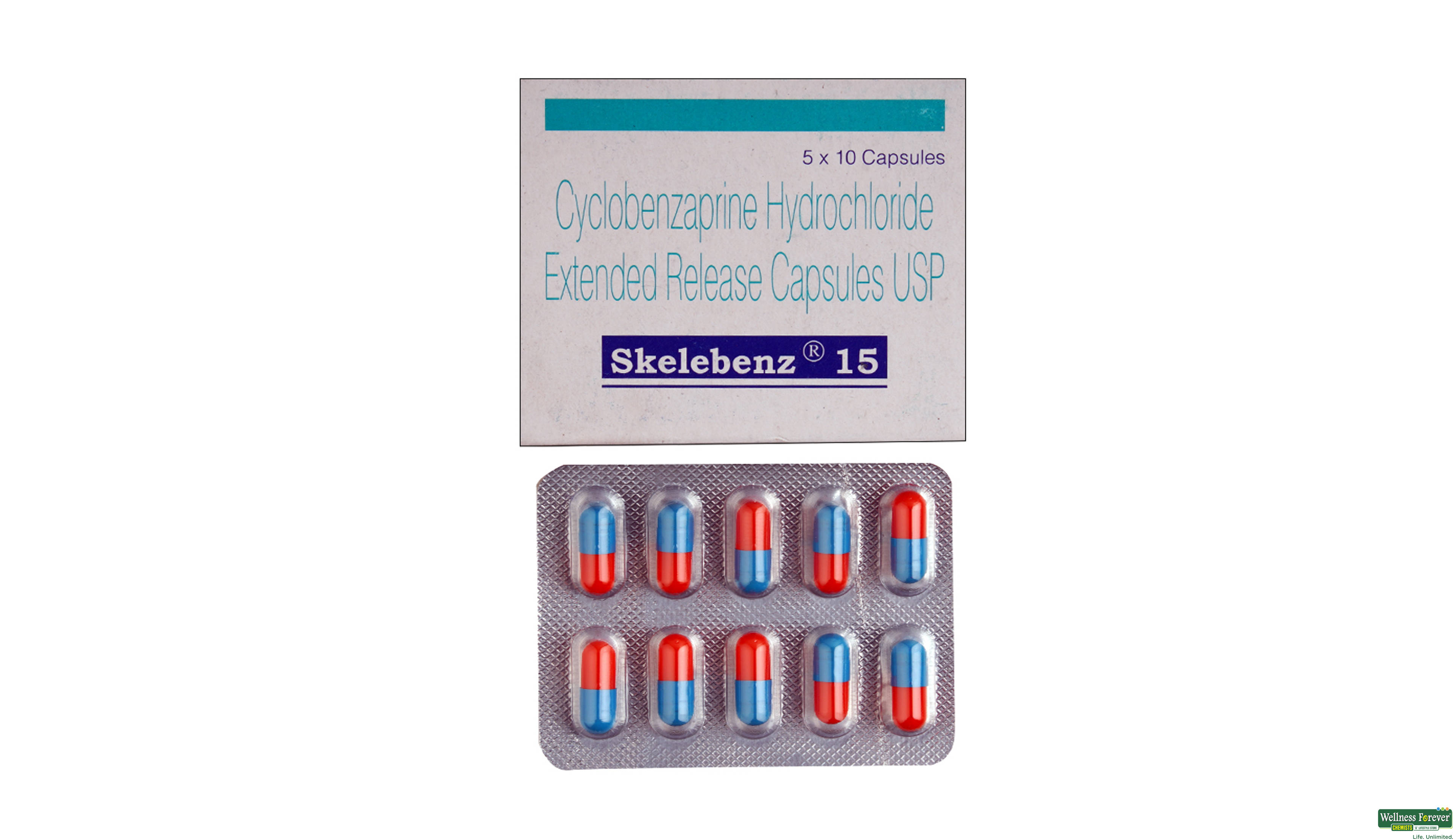 SKELEBENZ 15MG 10CAP- 1, 10CAP, 