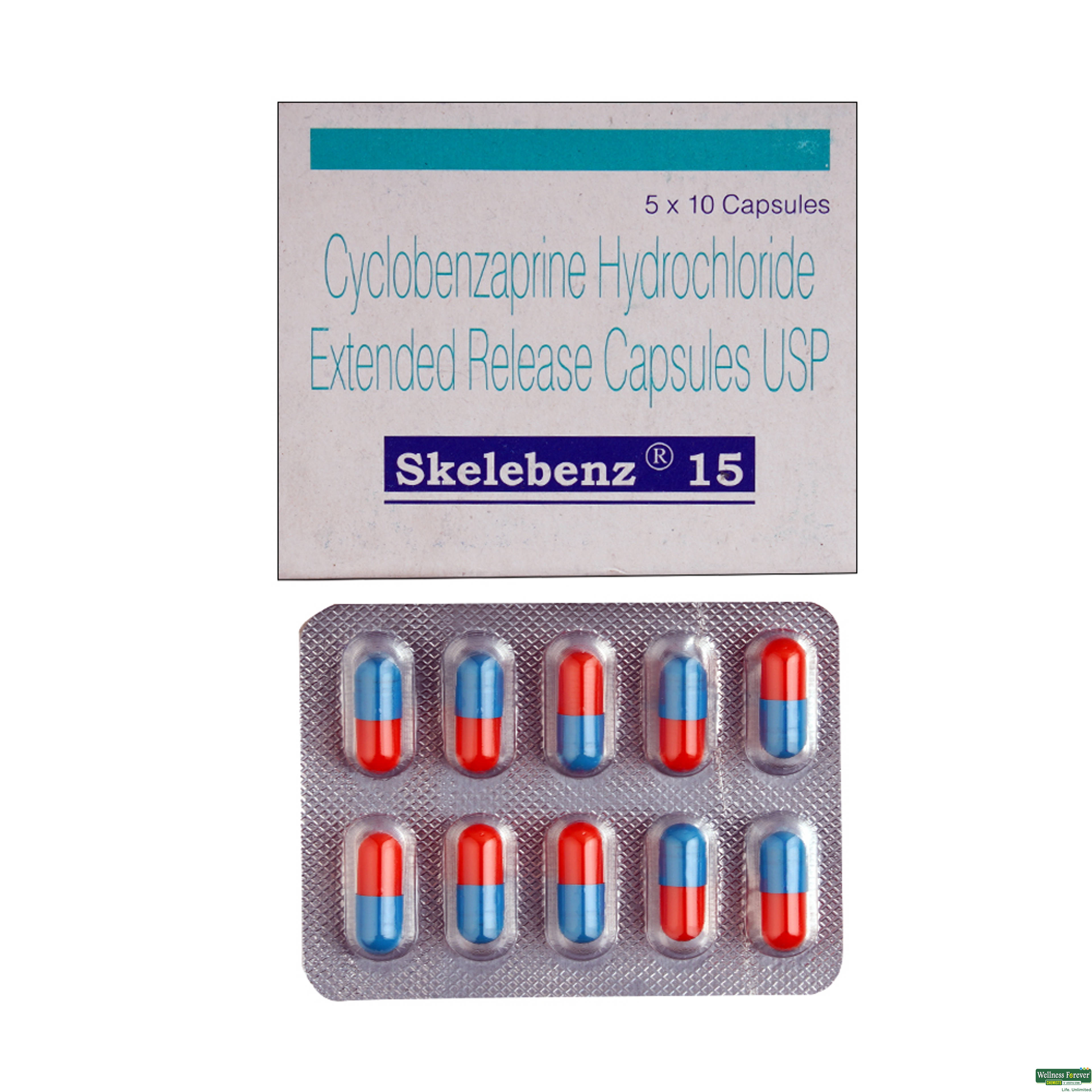 SKELEBENZ 15MG 10CAP-image