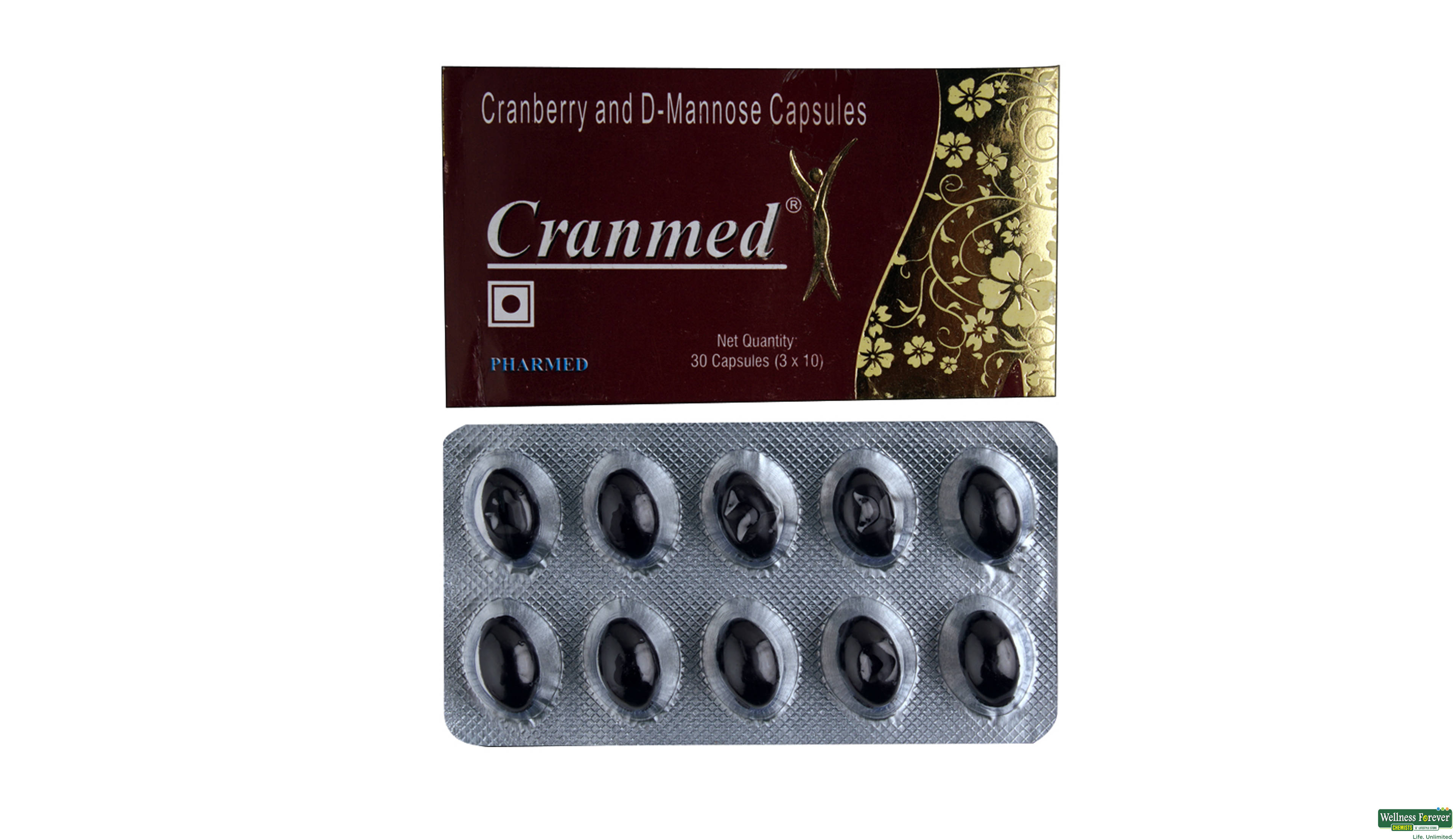 CRANMED 10CAP- 1, 10CAP, null