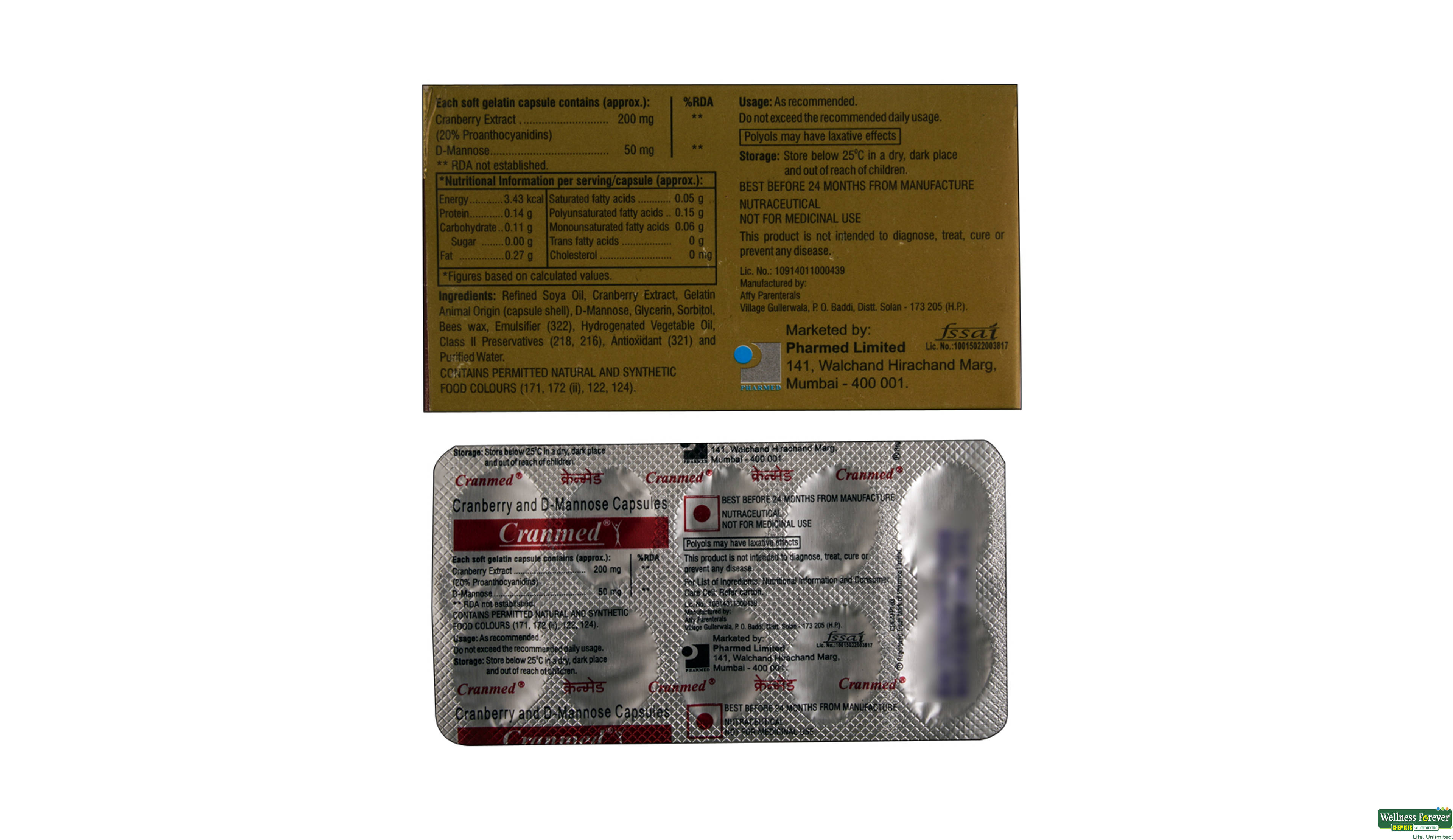 CRANMED 10CAP- 2, 10CAP, null