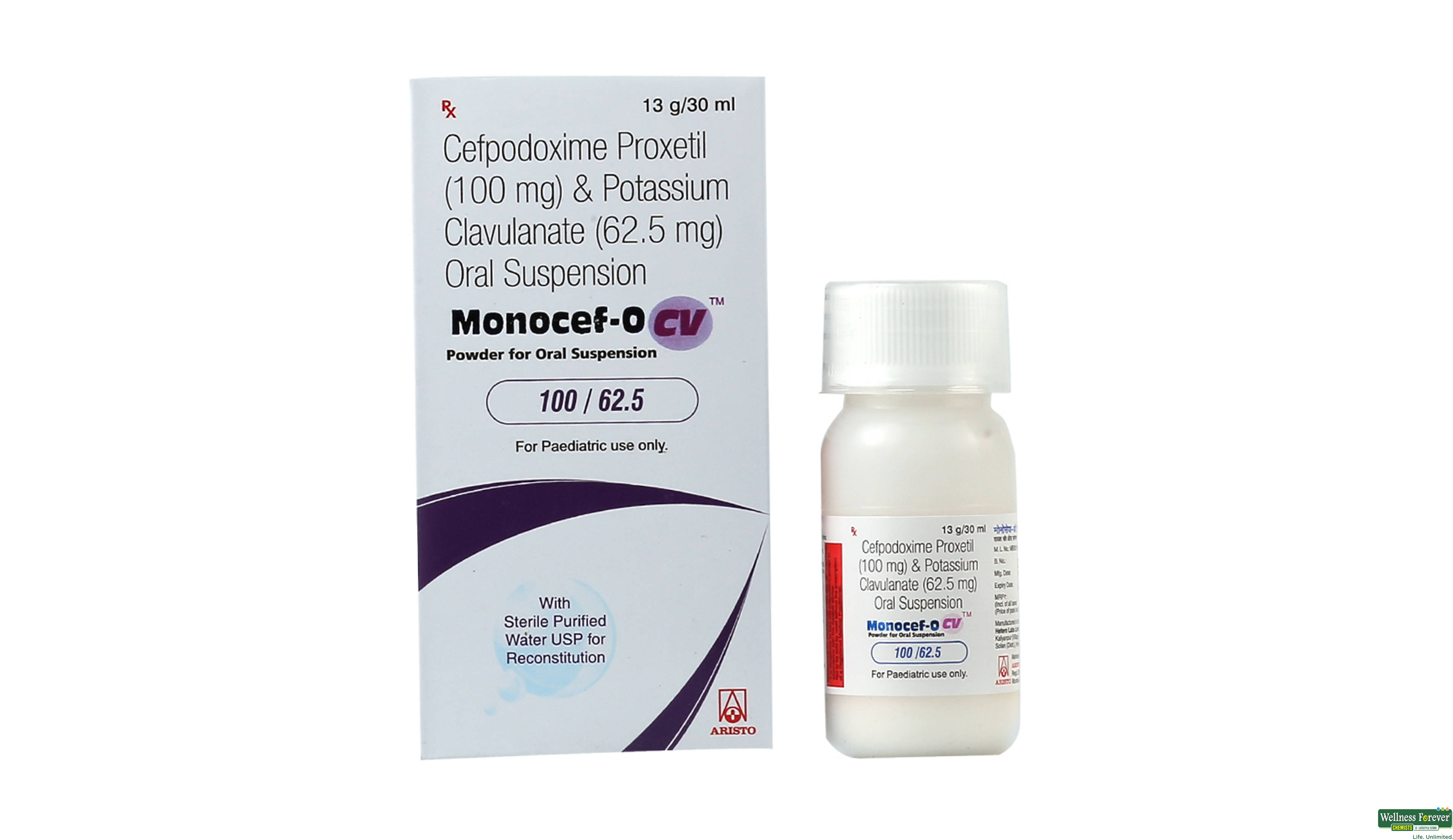 MONOCEF-O-CV SYP 30ML- 1, 30ML, null