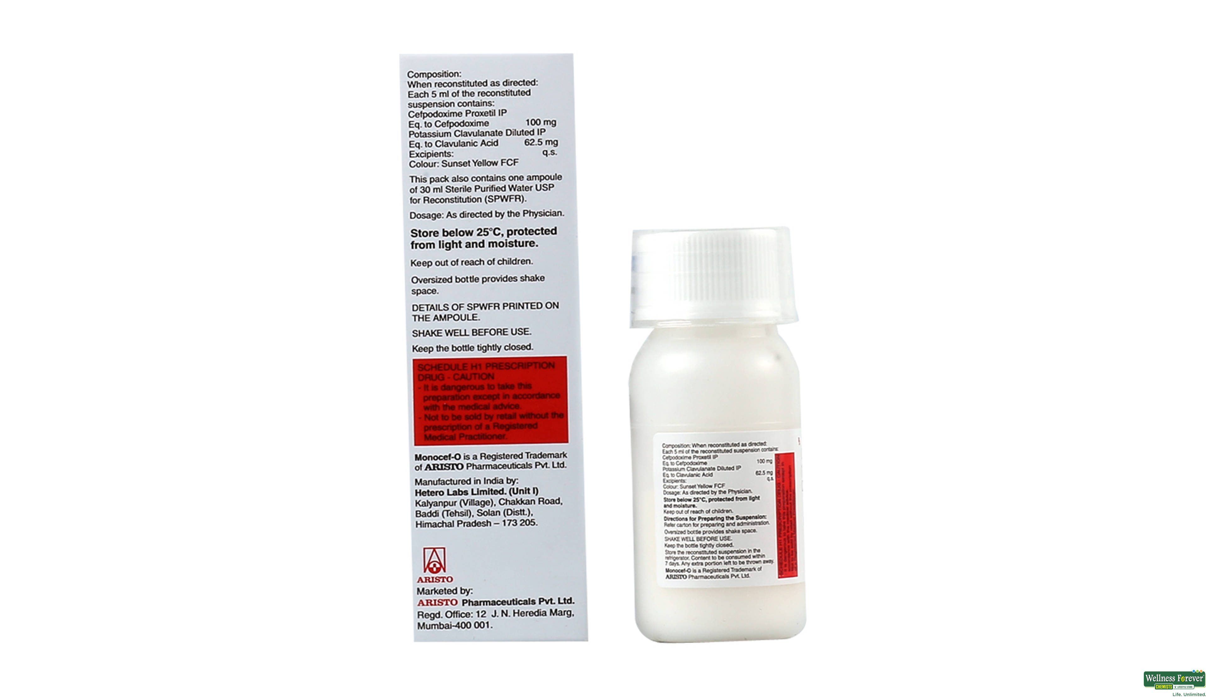 MONOCEF-O-CV SYP 30ML- 2, 30ML, null