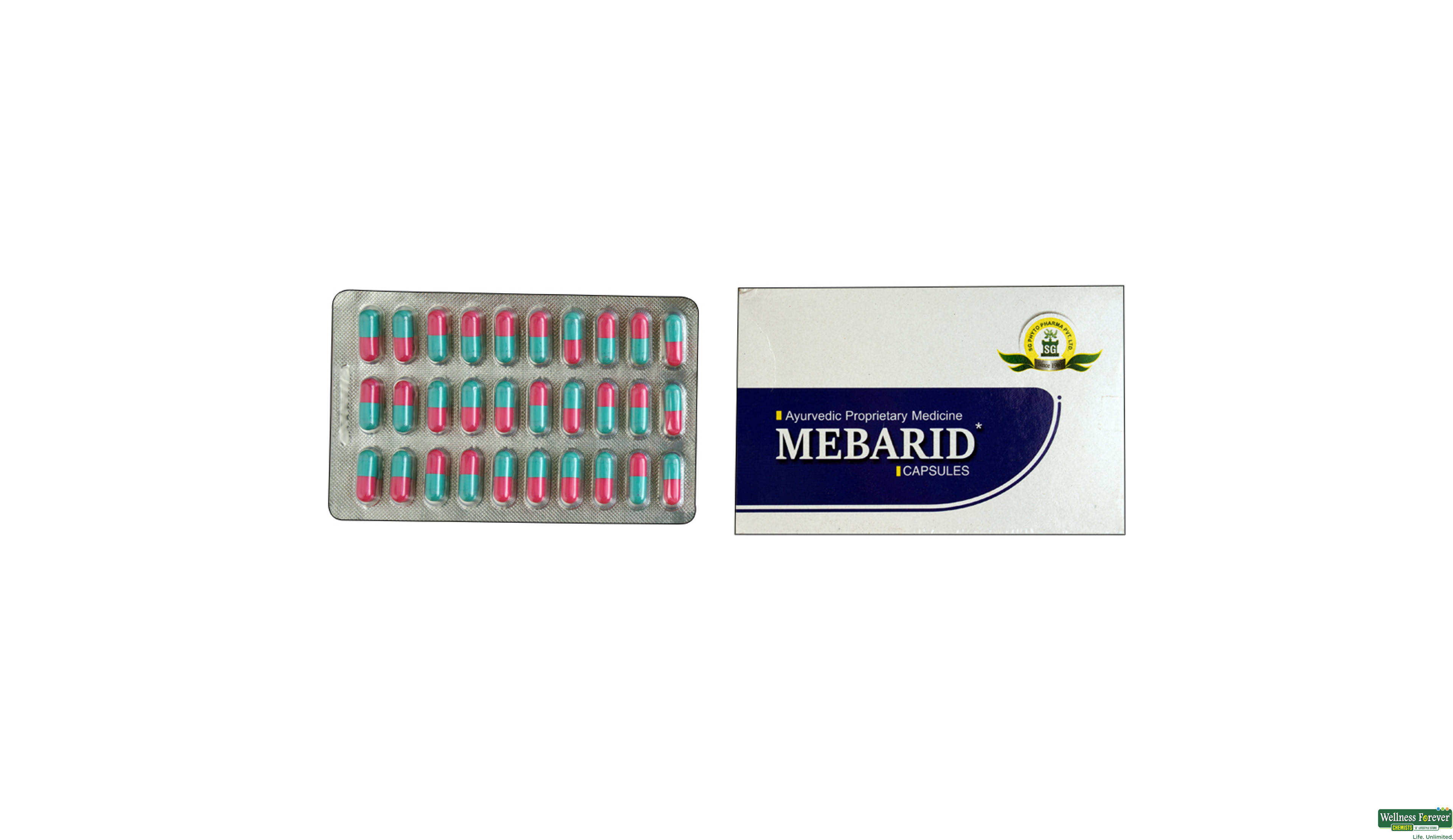 MEBARID 30CAP- 1, 30CAP, null