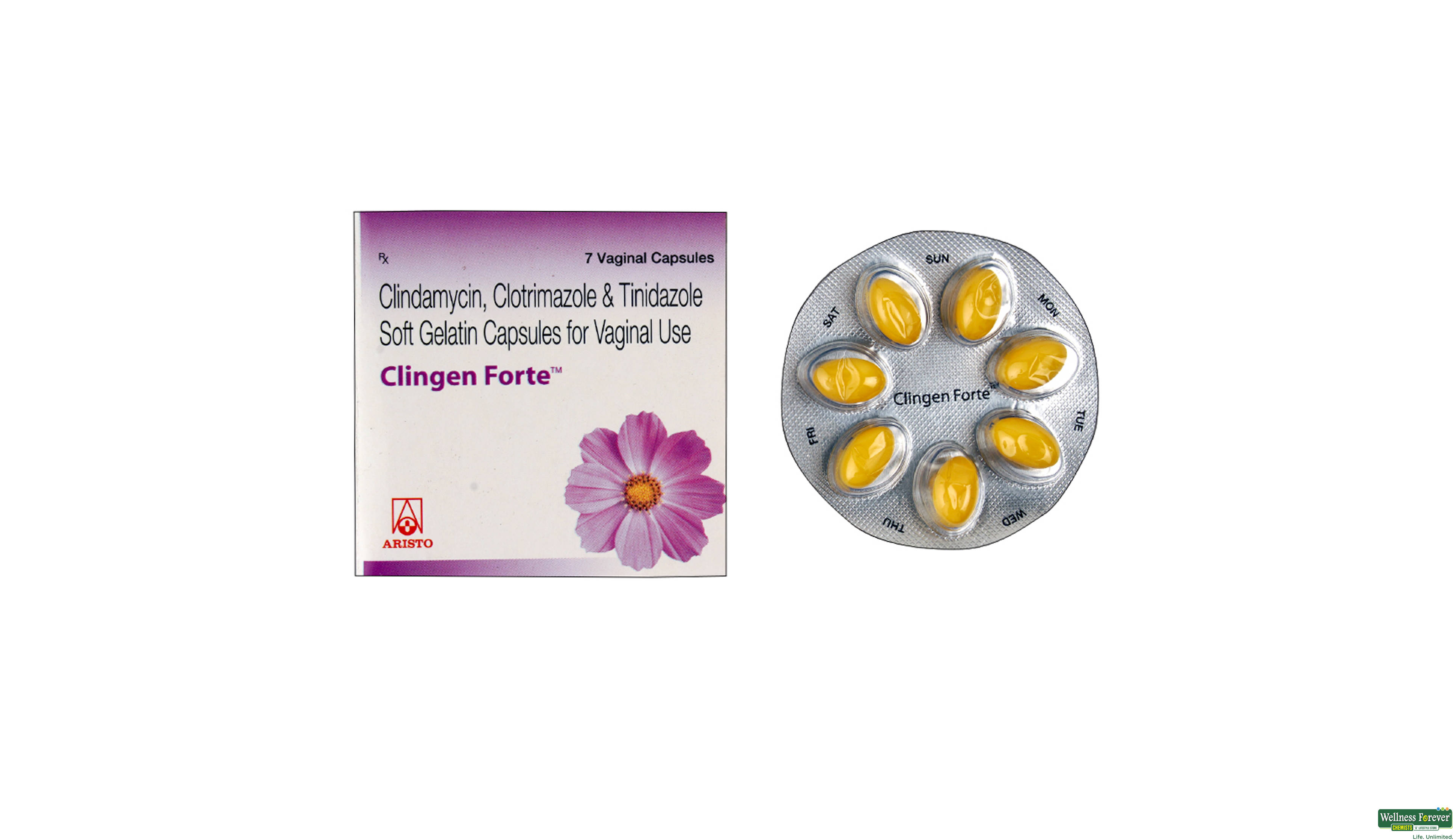 CLINGEN-FORTE 7CAP- 1, 7CAP, null