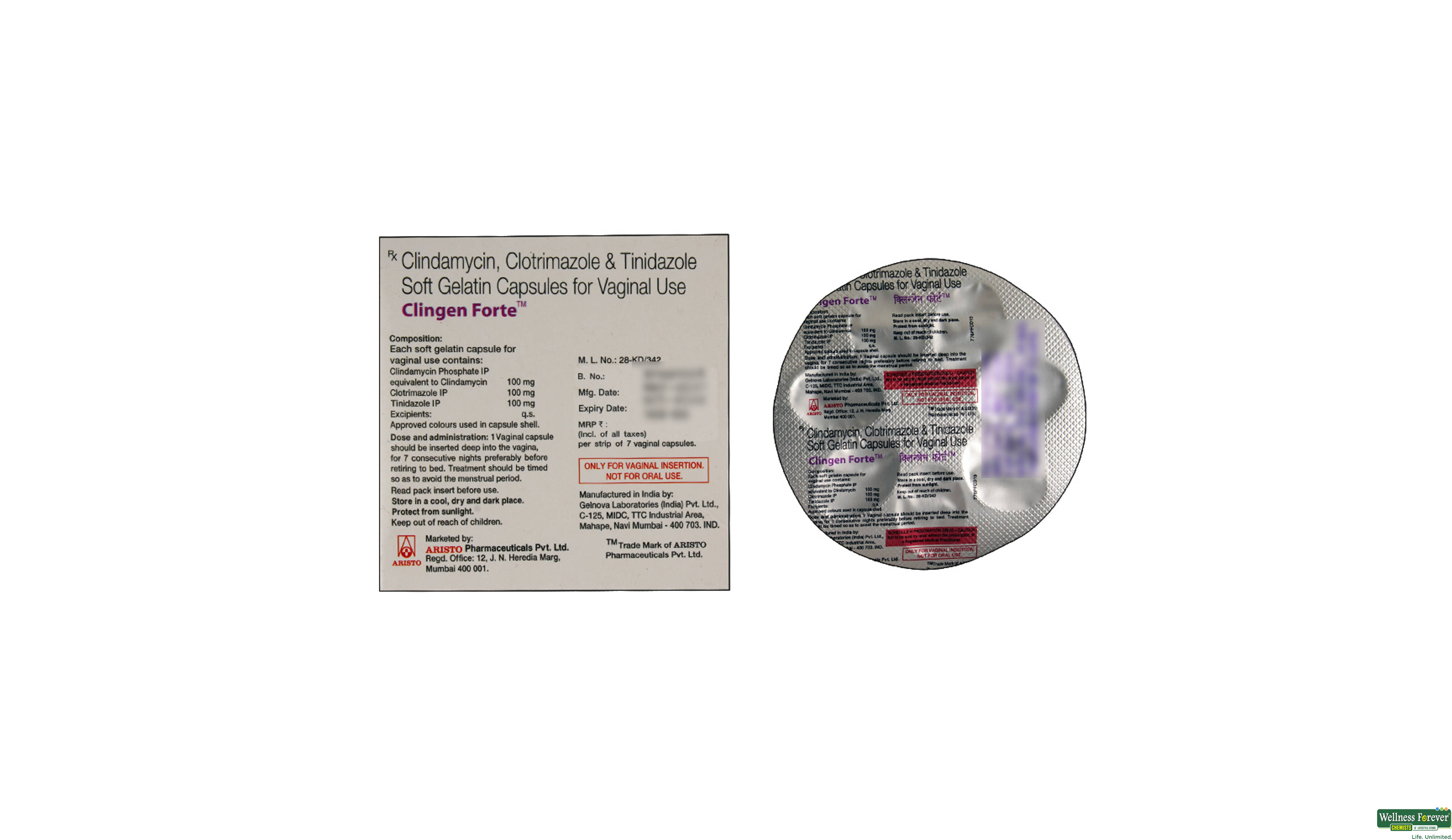 CLINGEN-FORTE 7CAP- 2, 7CAP, null