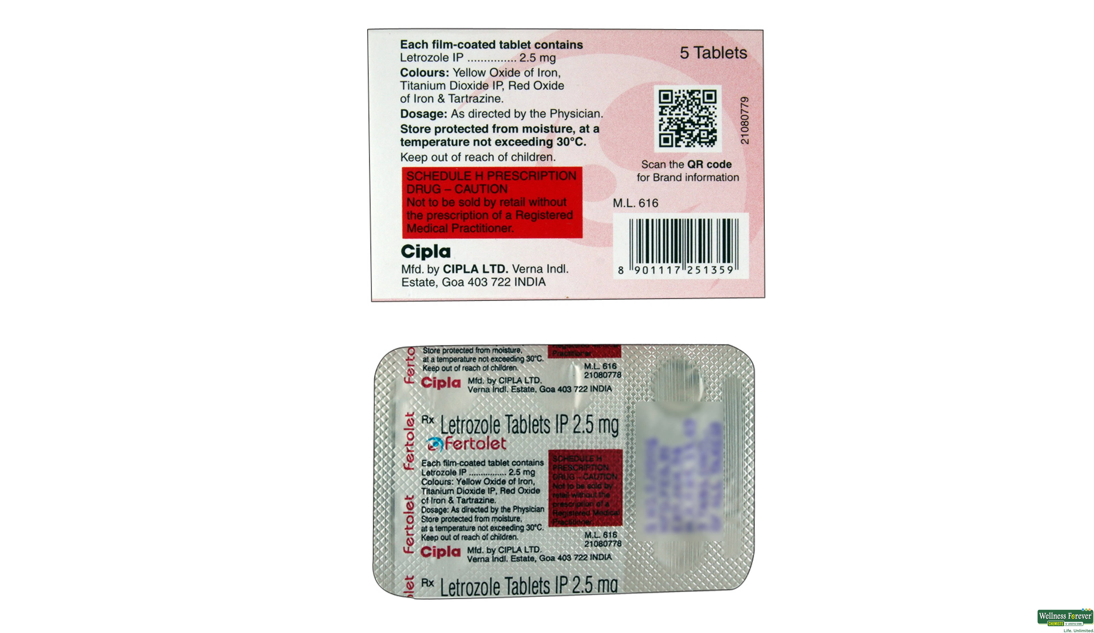 FERTOLET 5TAB- 2, 5TAB, 