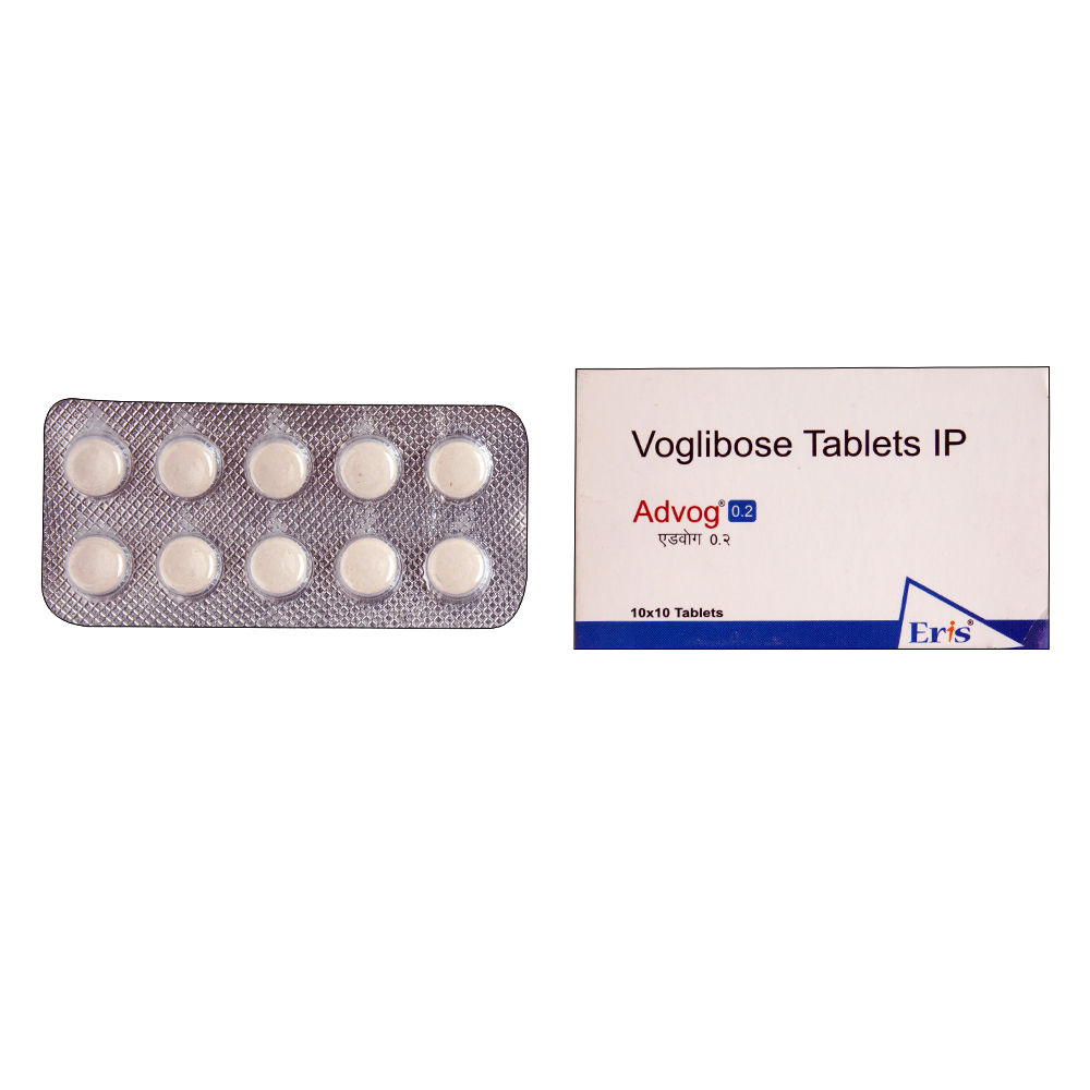 Buy Advog 0.2mg 10 Tablets Online at Best Prices | Wellness Forever