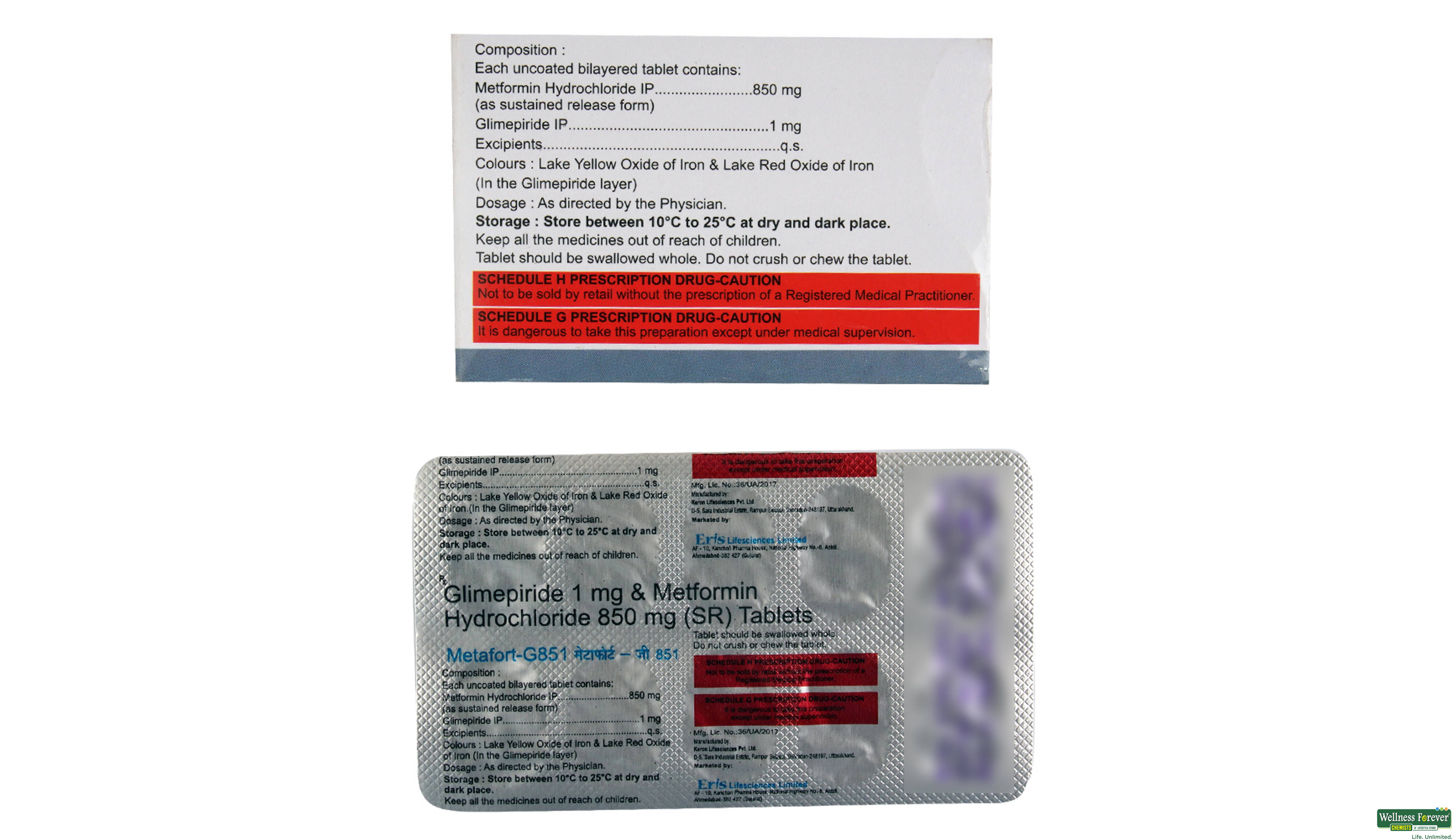 METAFORT G-851 10TAB- 2, 10TAB, 