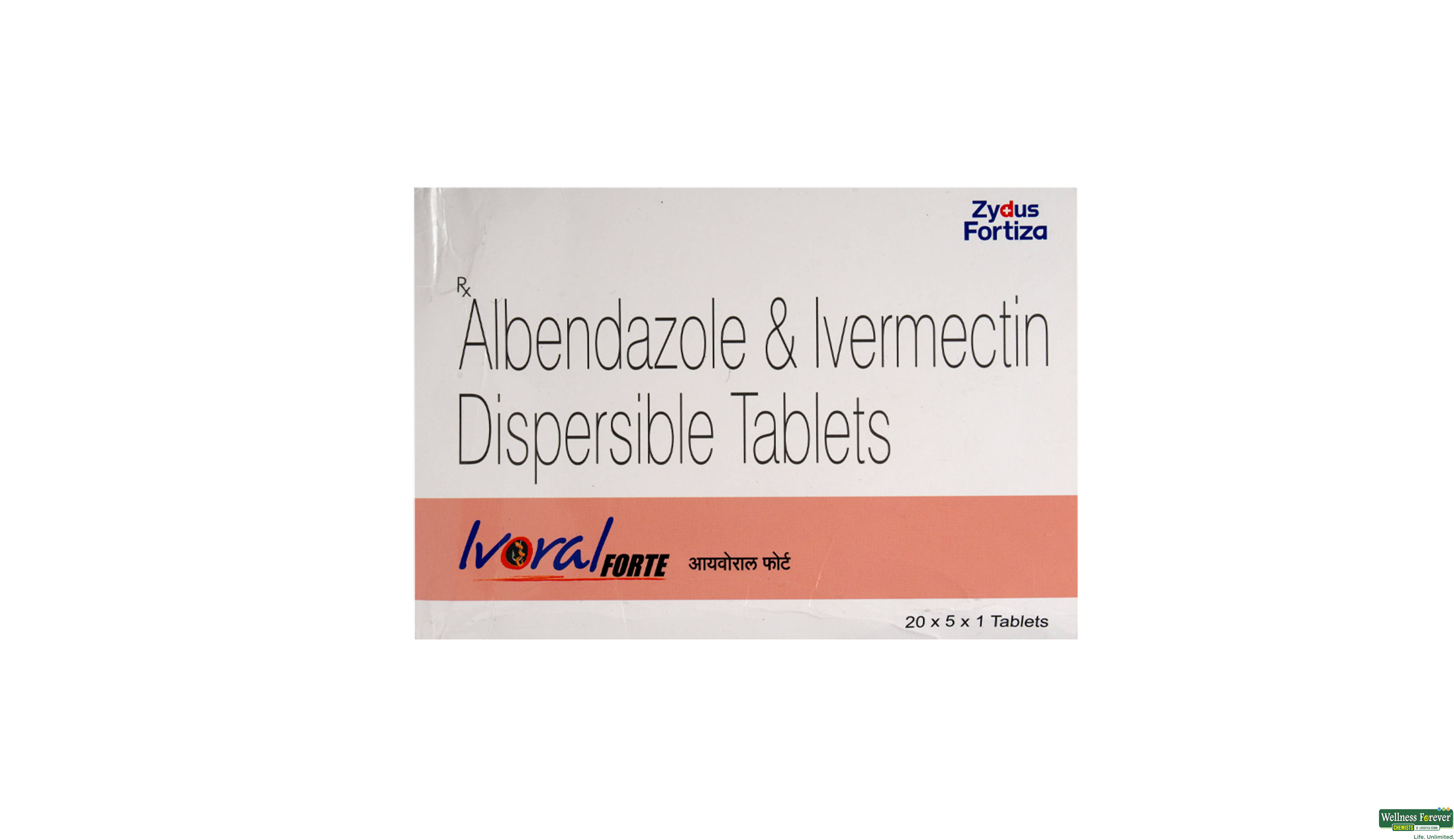 IVORAL-FORTE 1TAB- 1, 1TAB, 