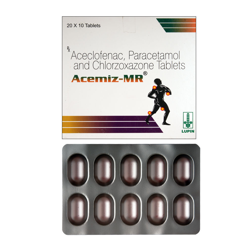 Buy Acemiz-MR 10 Tablets Online at Best Prices