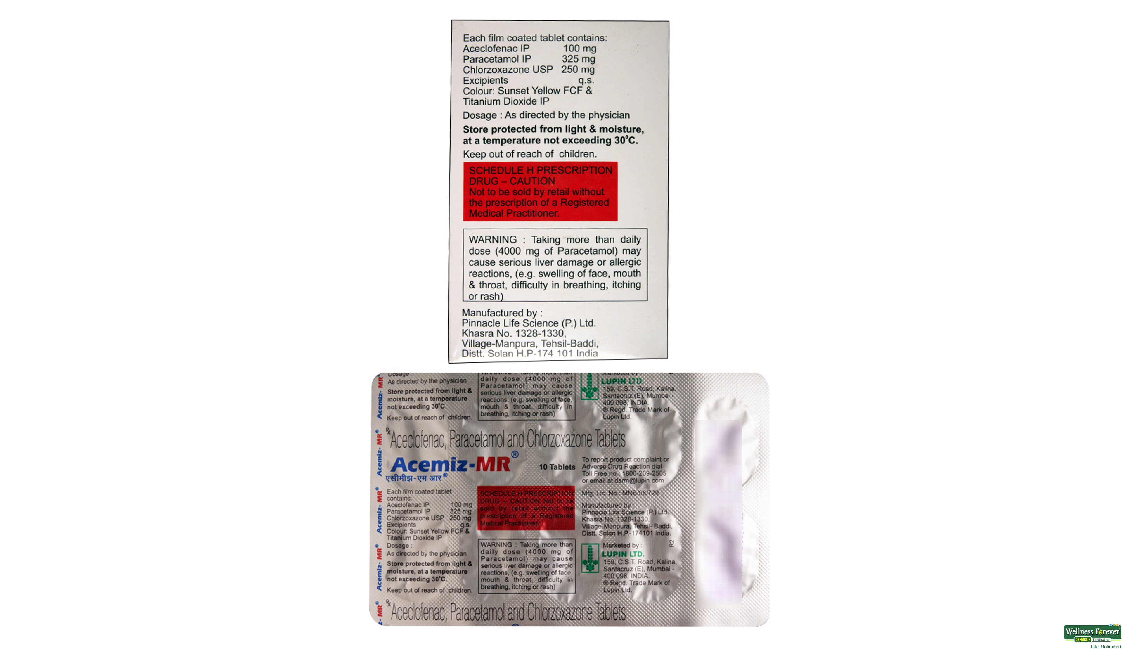ACEMIZ-MR 10TAB- 2, 10TAB, 