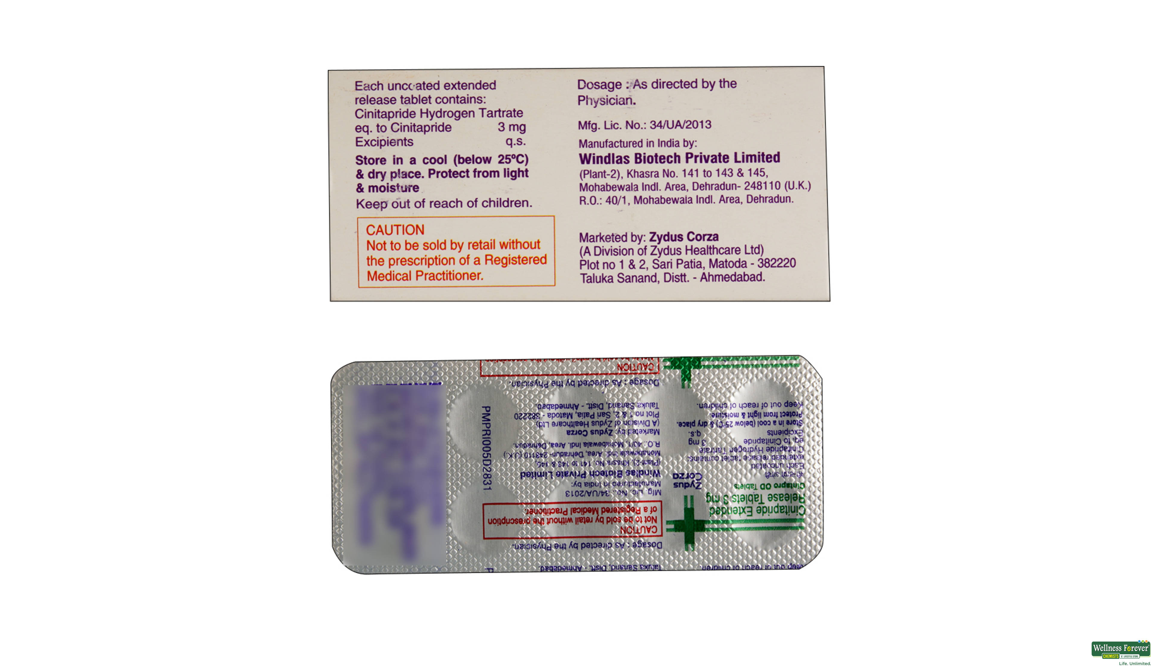 CINTAPRO-OD 10TAB- 2, 10TAB, 