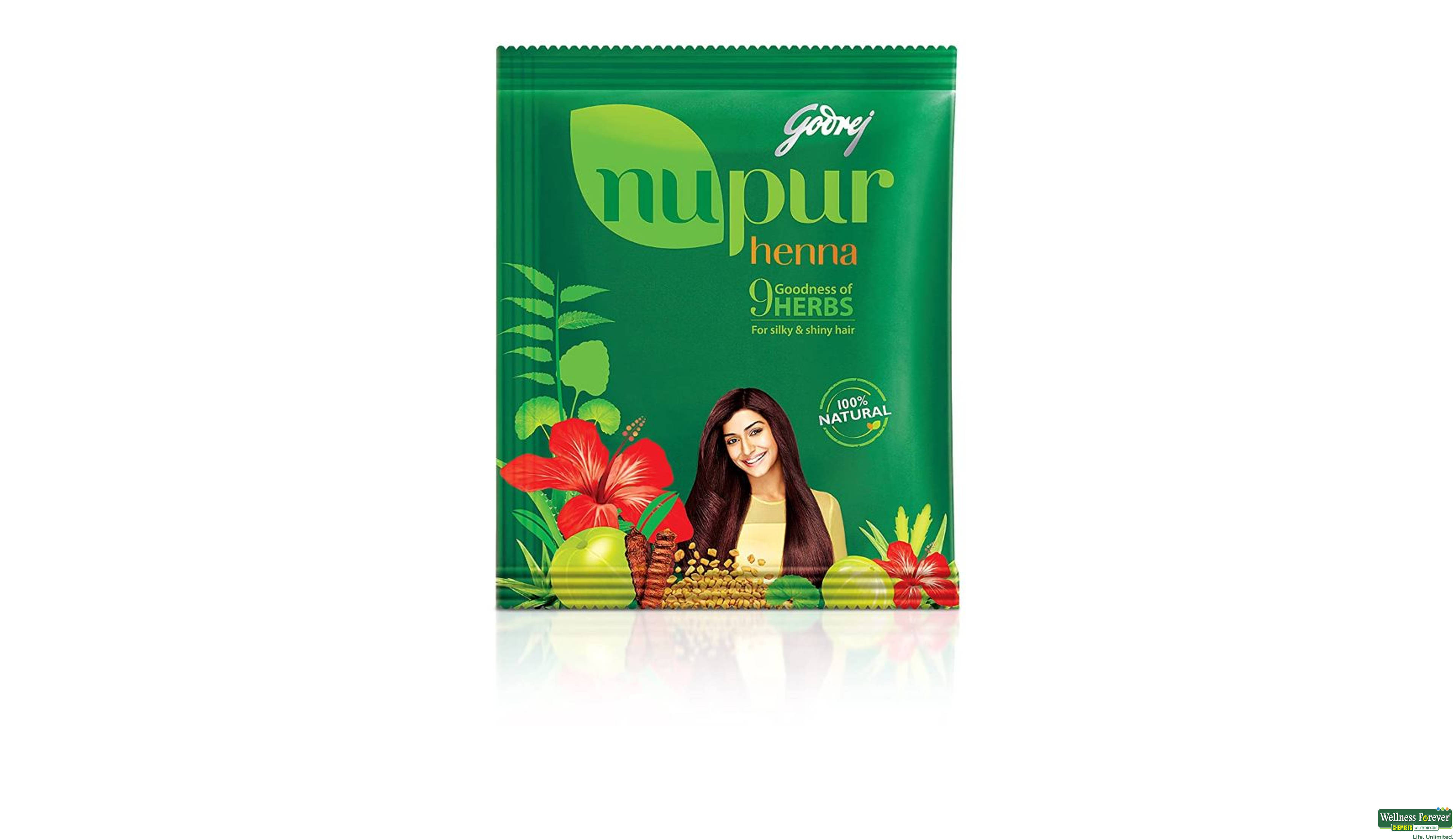 NUPUR MEHENDI 30GM- 1, 30GM, 