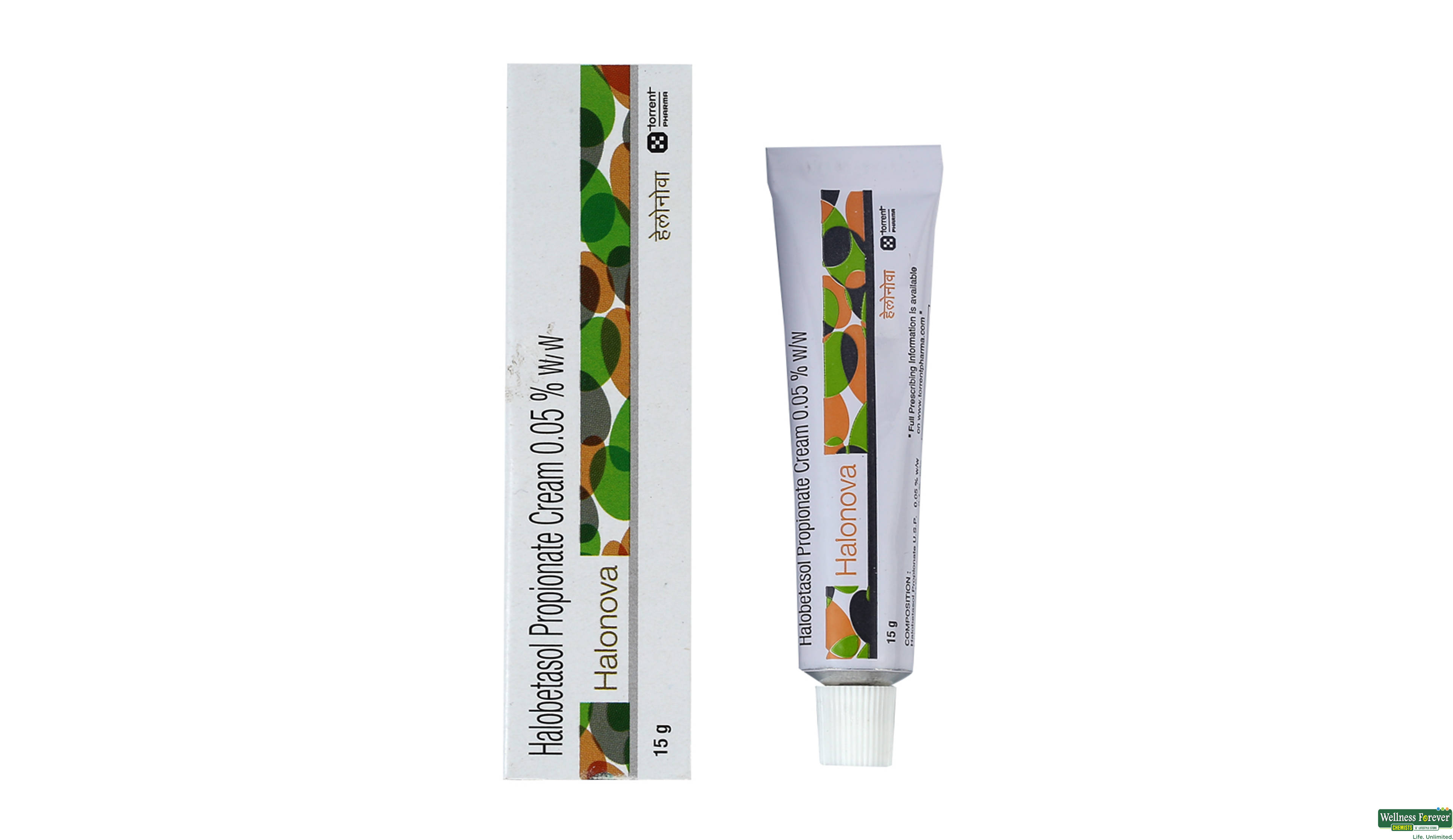 HALONOVA CREAM 15GM- 1, 15GM, 