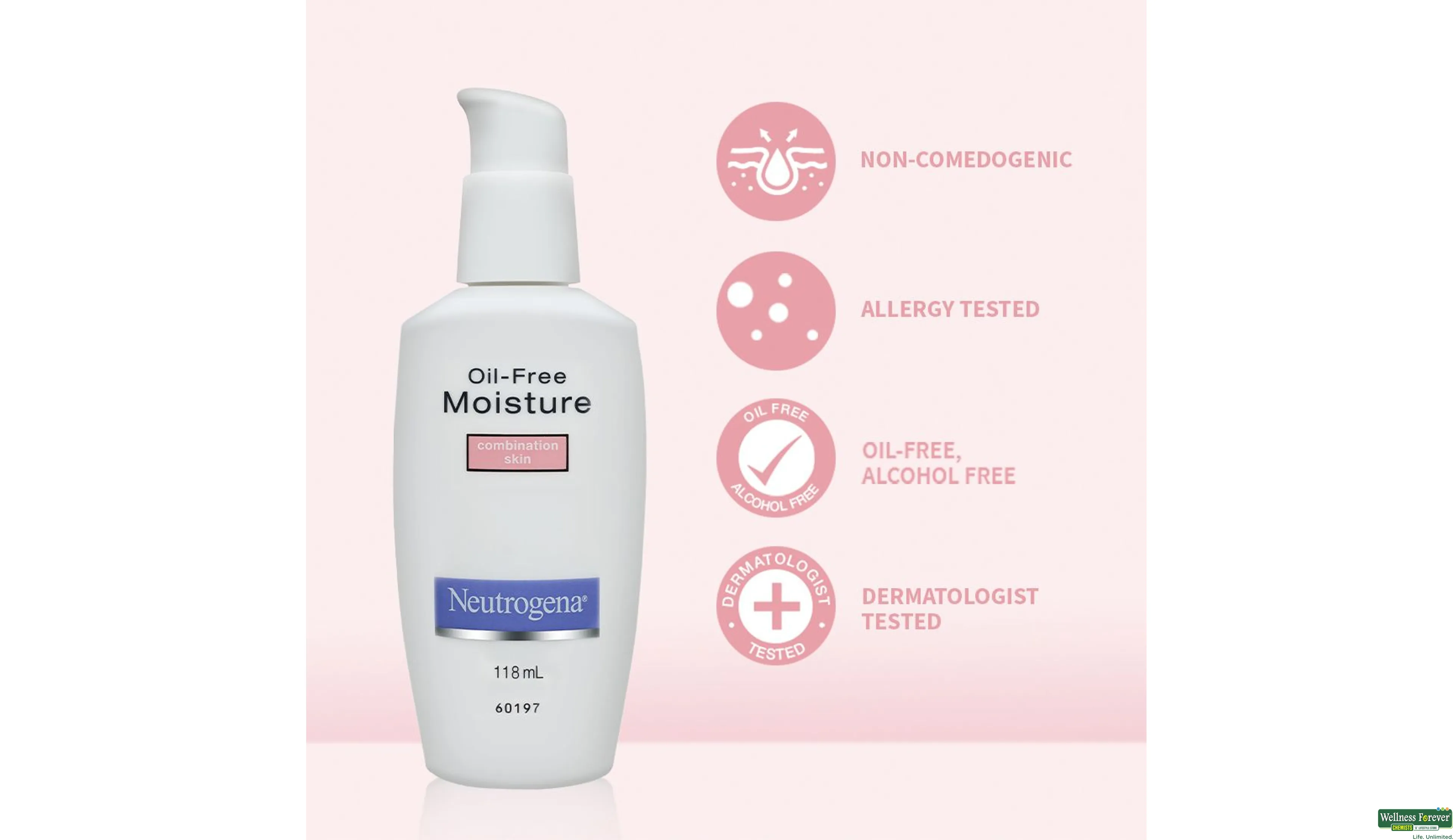 Neutrogena combination sales skin moisturizer