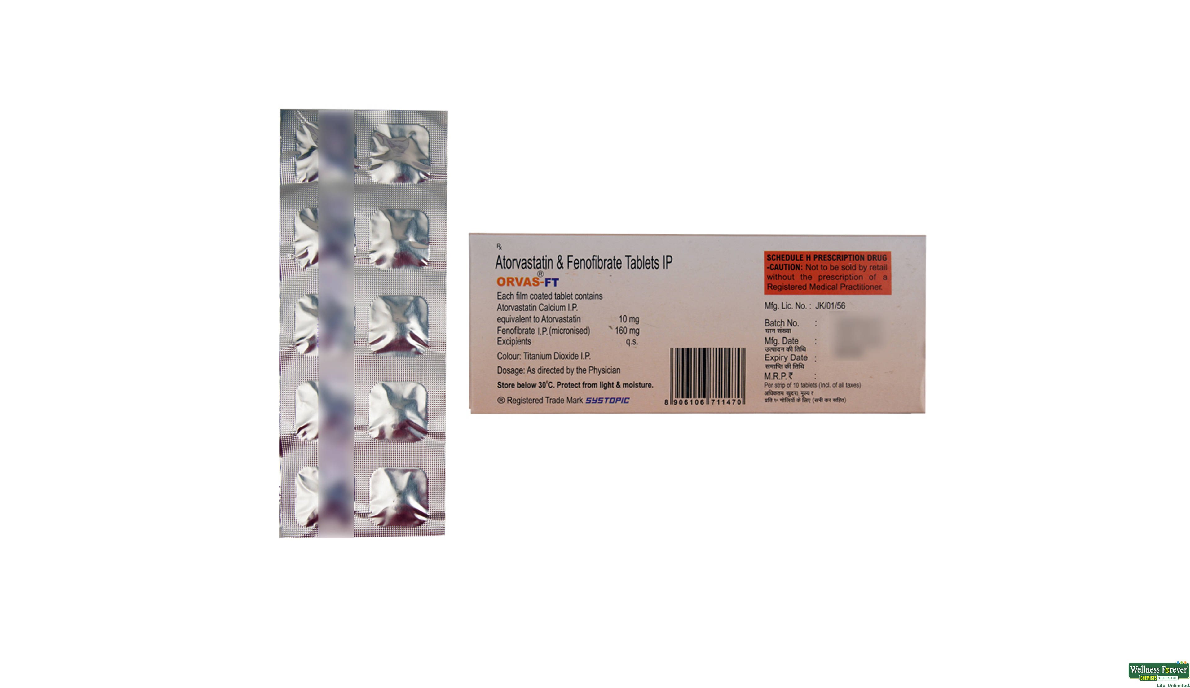 ORVAS-FT 10TAB- 2, 10TAB, 