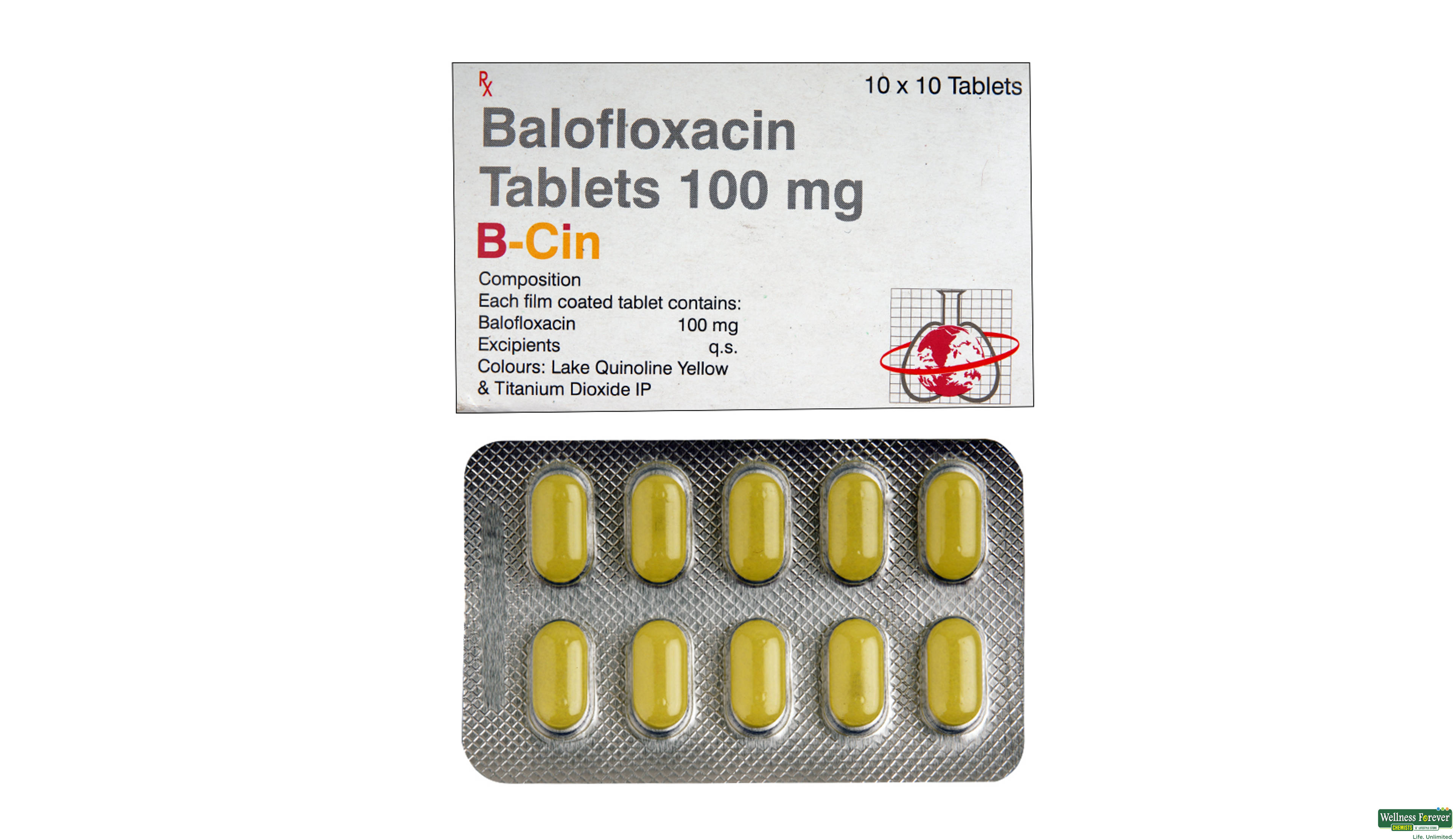 B-CIN 10TAB- 1, 10TAB, 