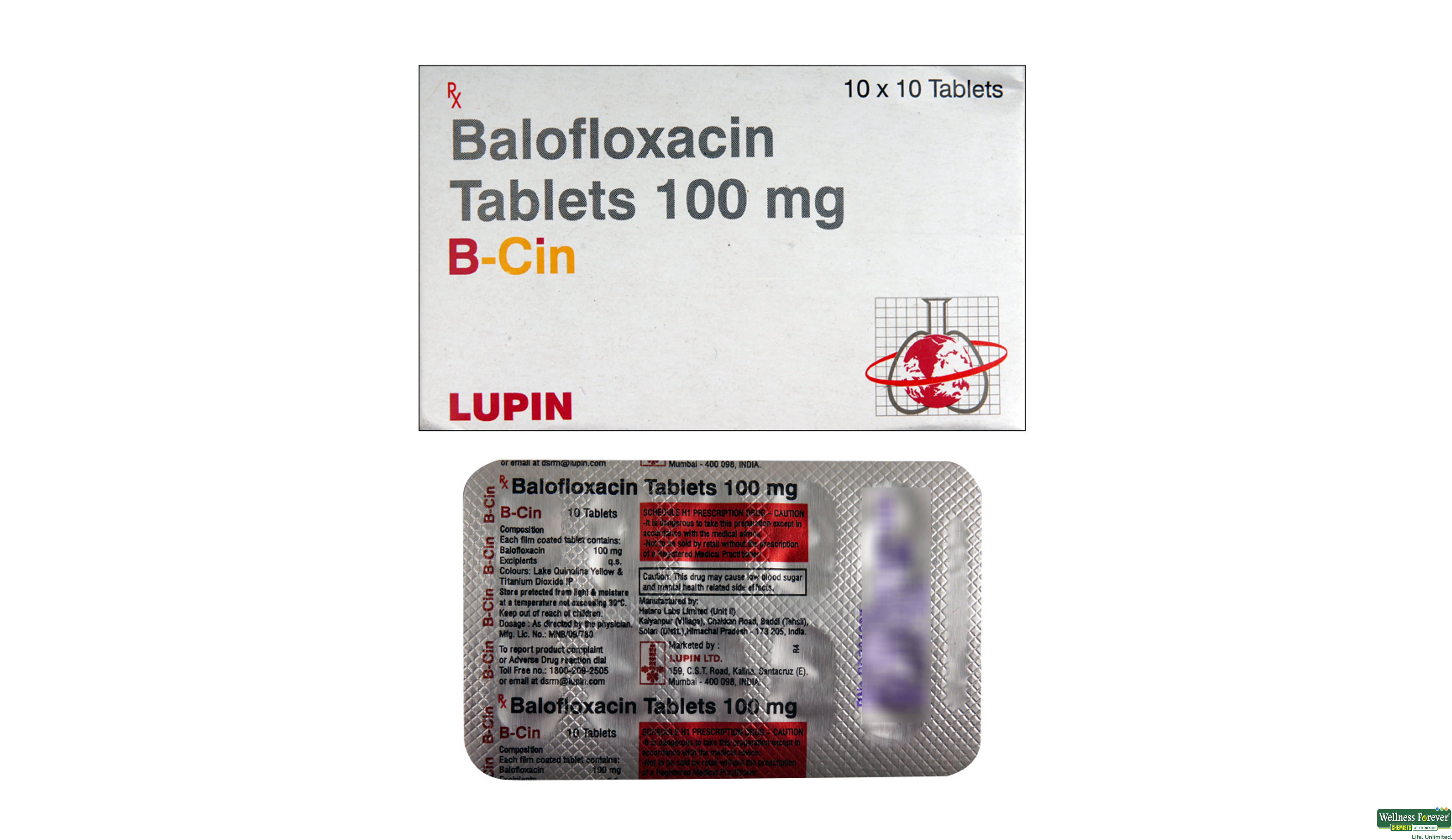 B-CIN 10TAB- 2, 10TAB, 