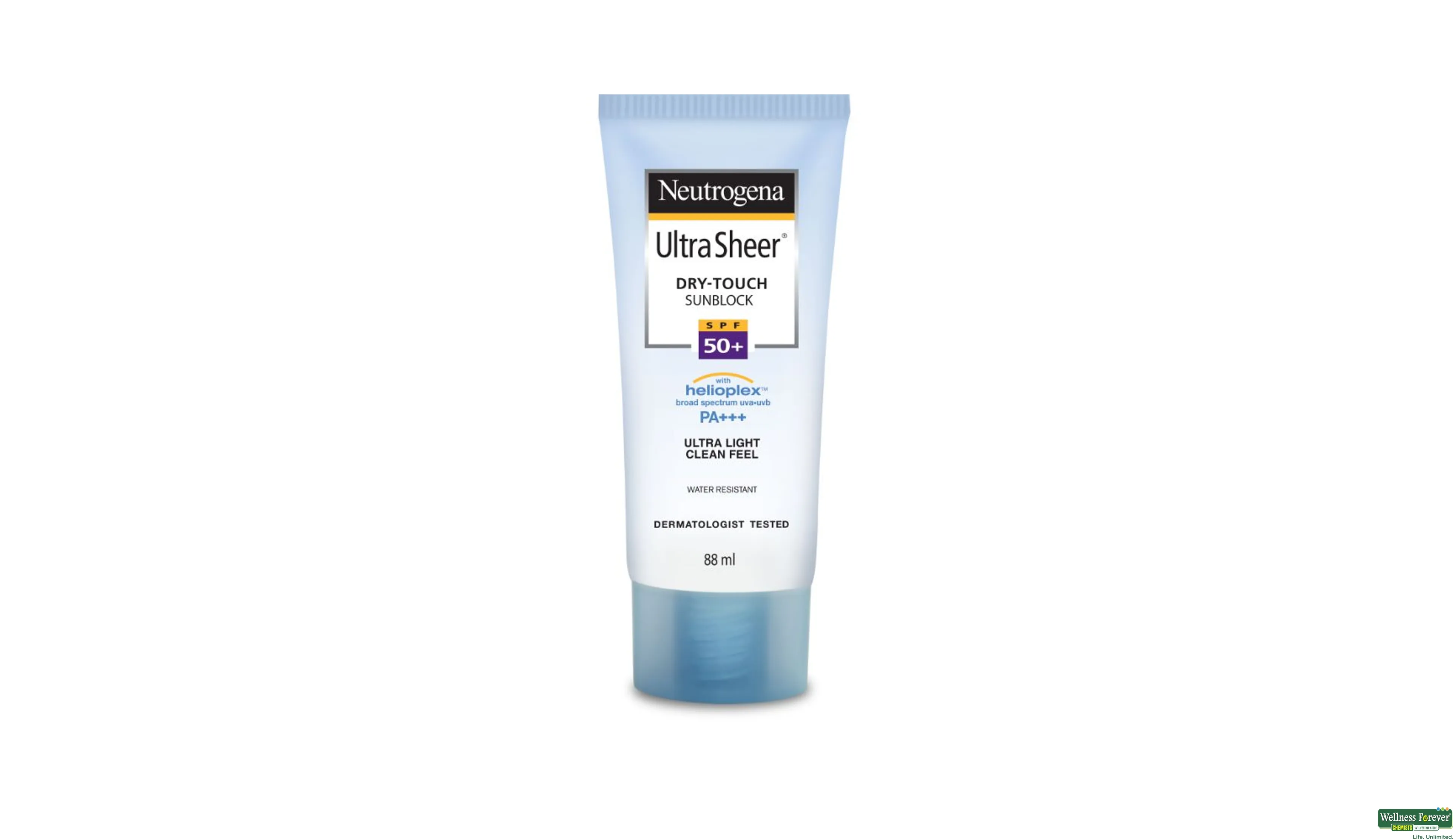 Buy Neutrogena Ultra Sheer Dry Touch Sunscreen SPF 50, 88 ml Online at Best  Prices