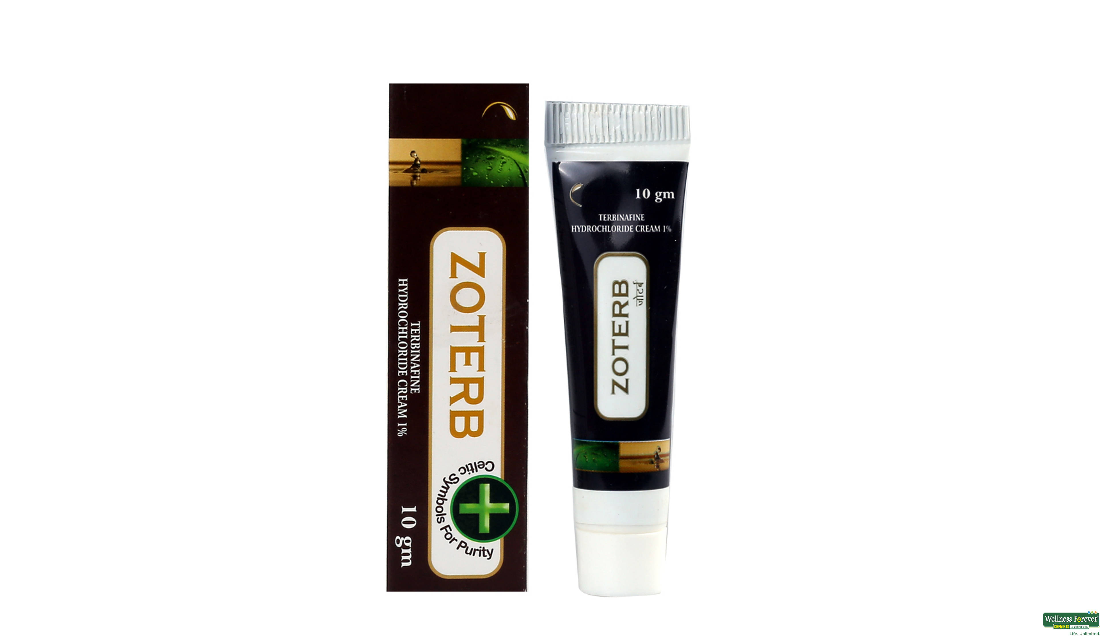 ZOTERB CREAM 10GM- 1, 10GM, 