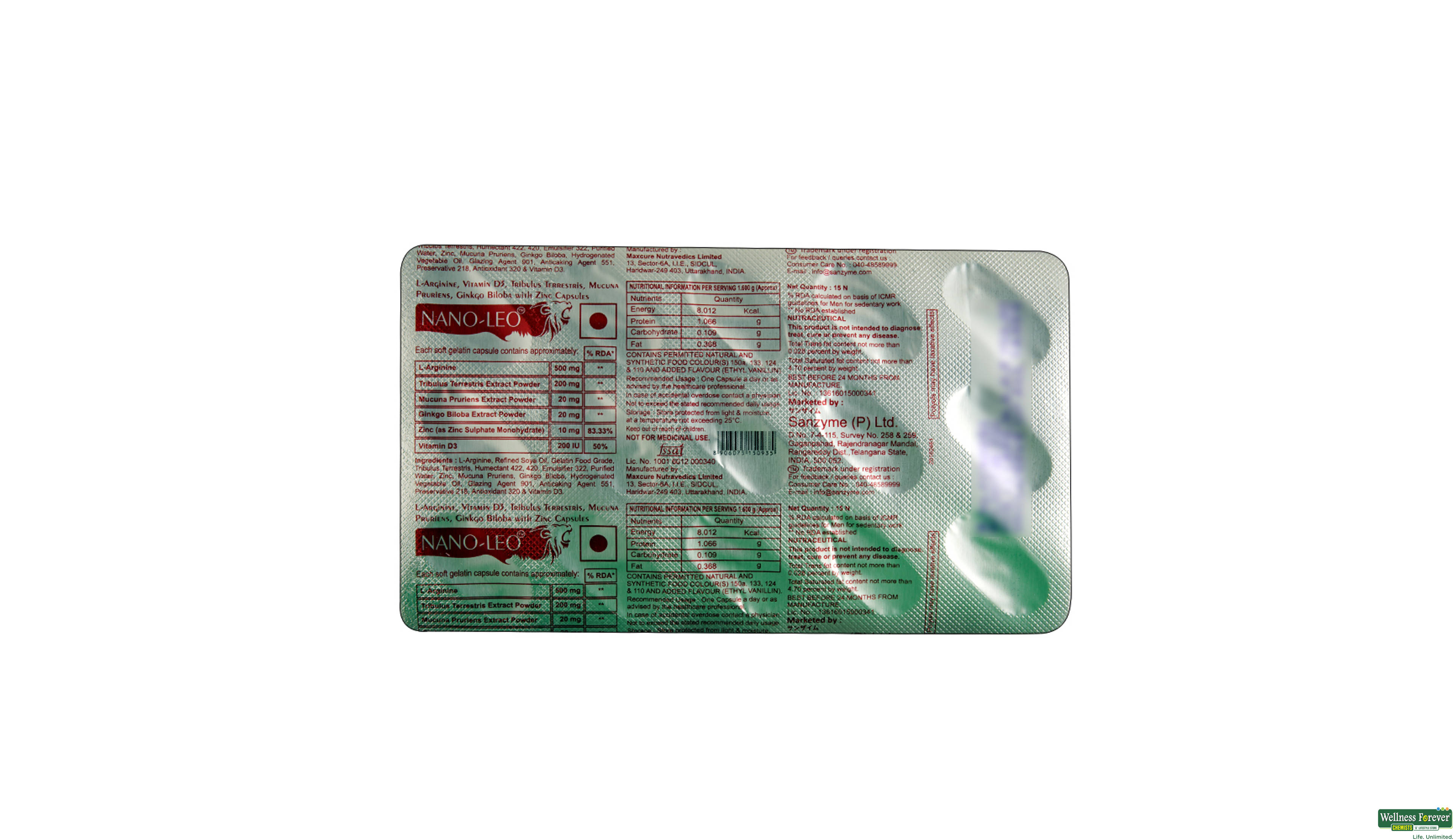 NANO-LEO 15CAP- 2, 15CAP, 