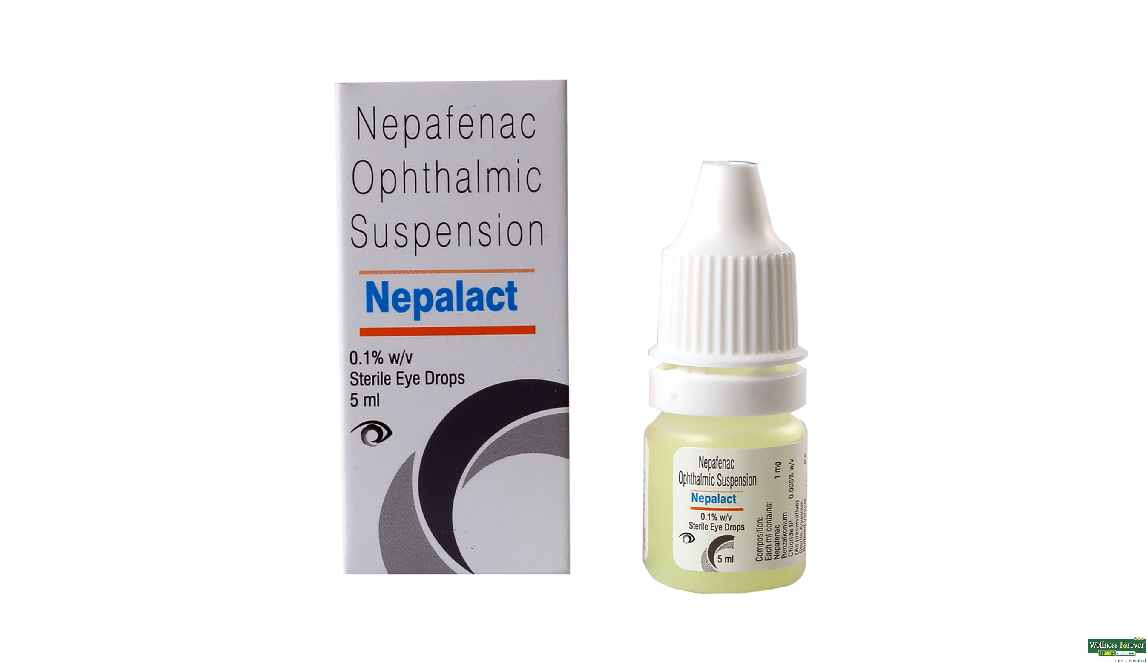 NEPALACT E/DROP 5ML- 1, 5ML, null