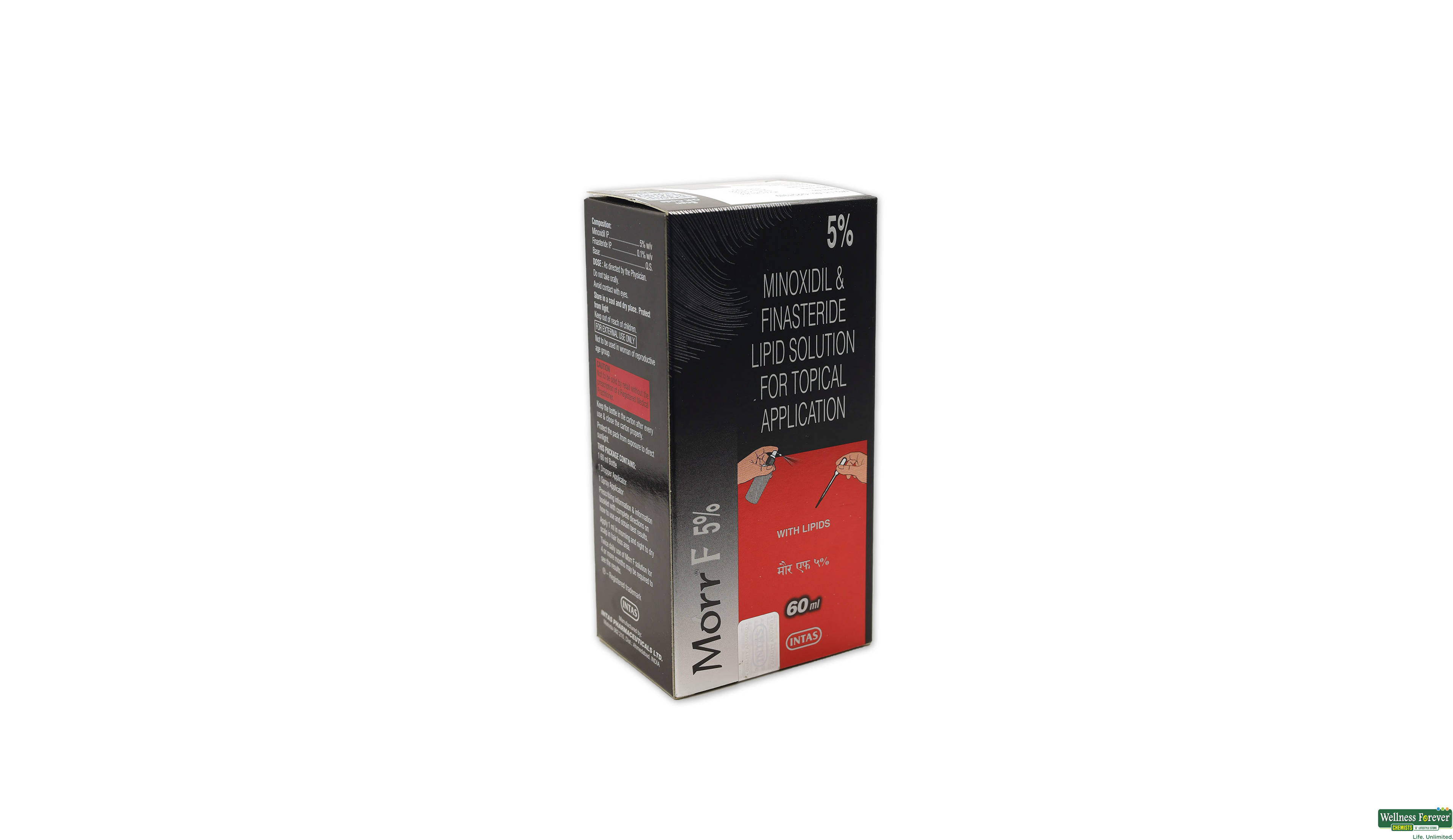MORR-F 5% SOLN 60ML- 1, 60ML, null