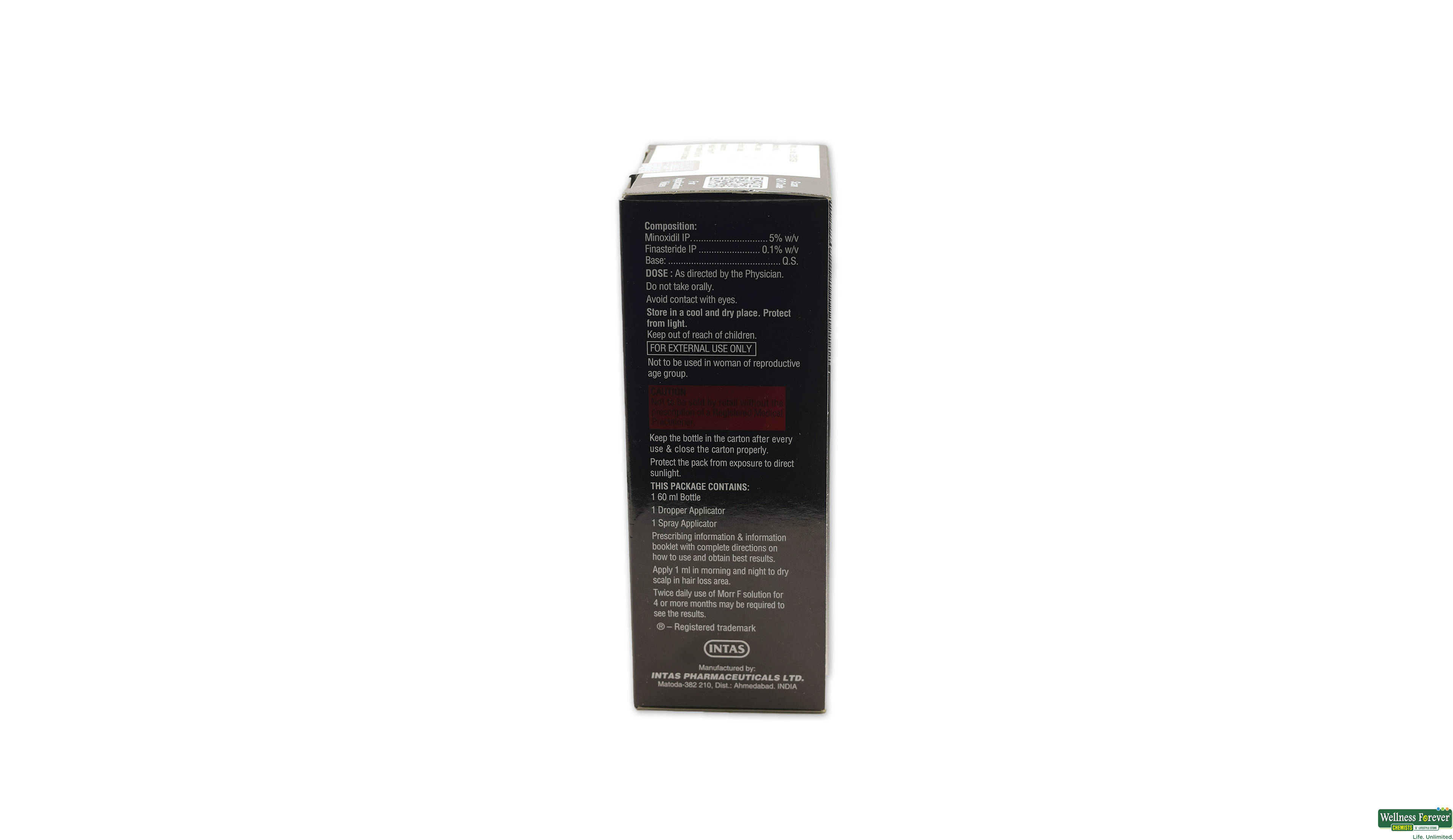 MORR-F 5% SOLN 60ML- 2, 60ML, null