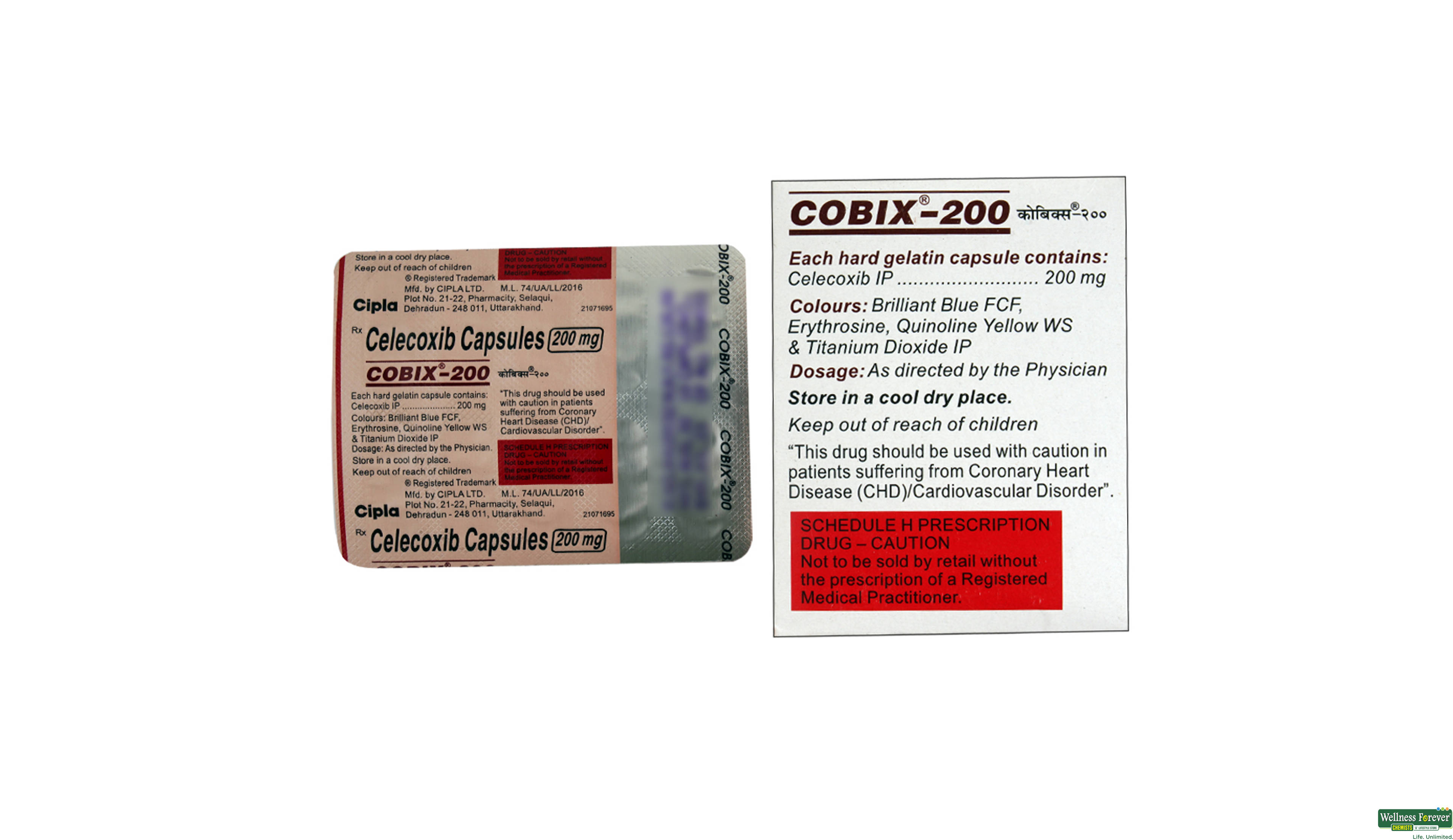 COBIX 200MG 10CAP- 2, 10CAP, 