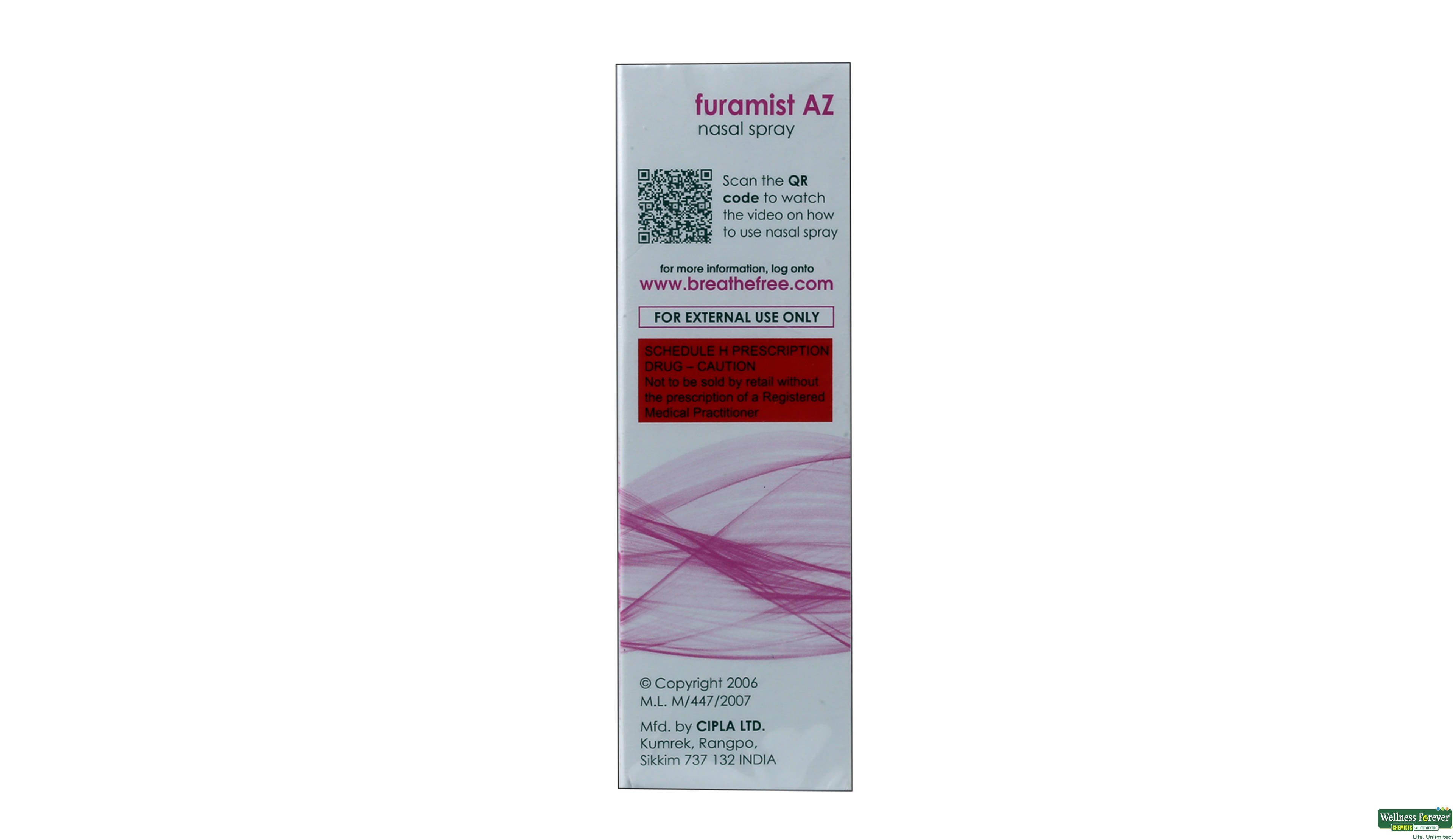FURAMIST-AZ N/SPRAY- 2, 1PC, null