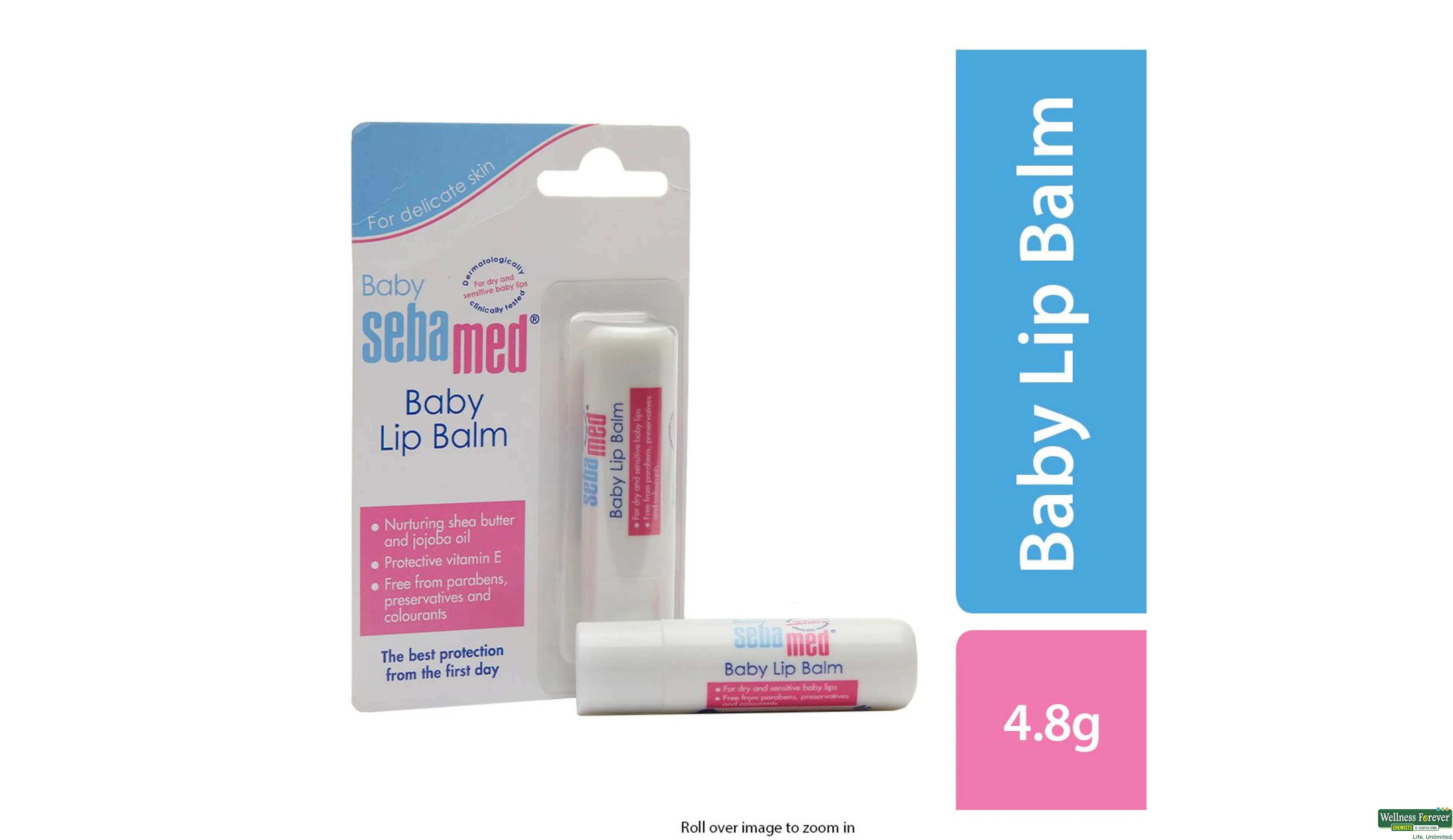 Lip balm sebamed baby 2025