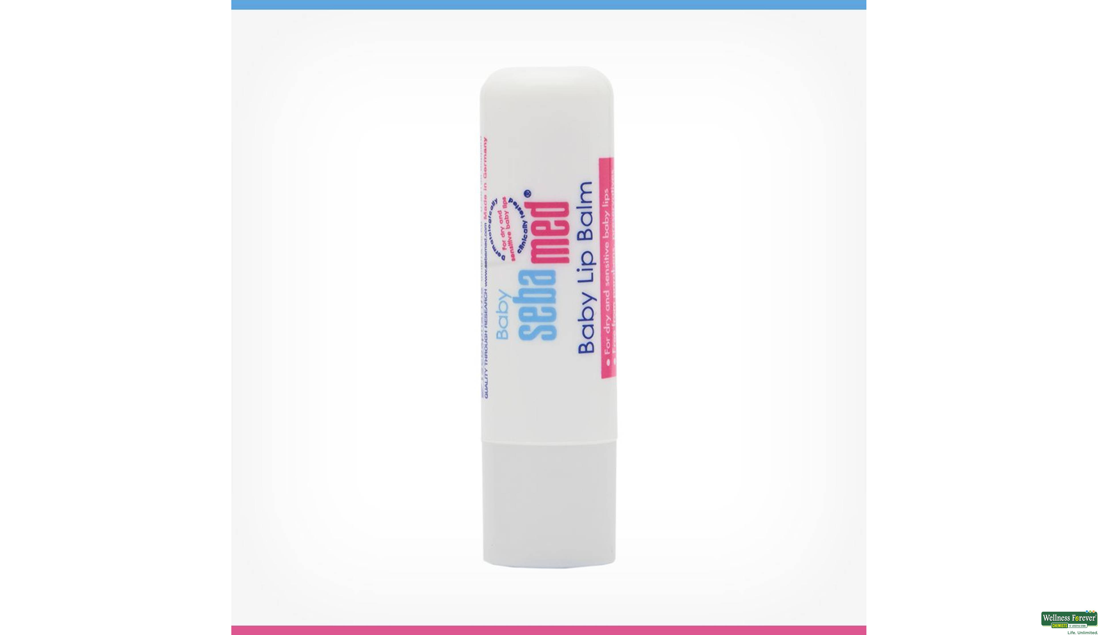 SEBAMED BABY LIP BALM 4.8GM- 2, 4.8GM, null