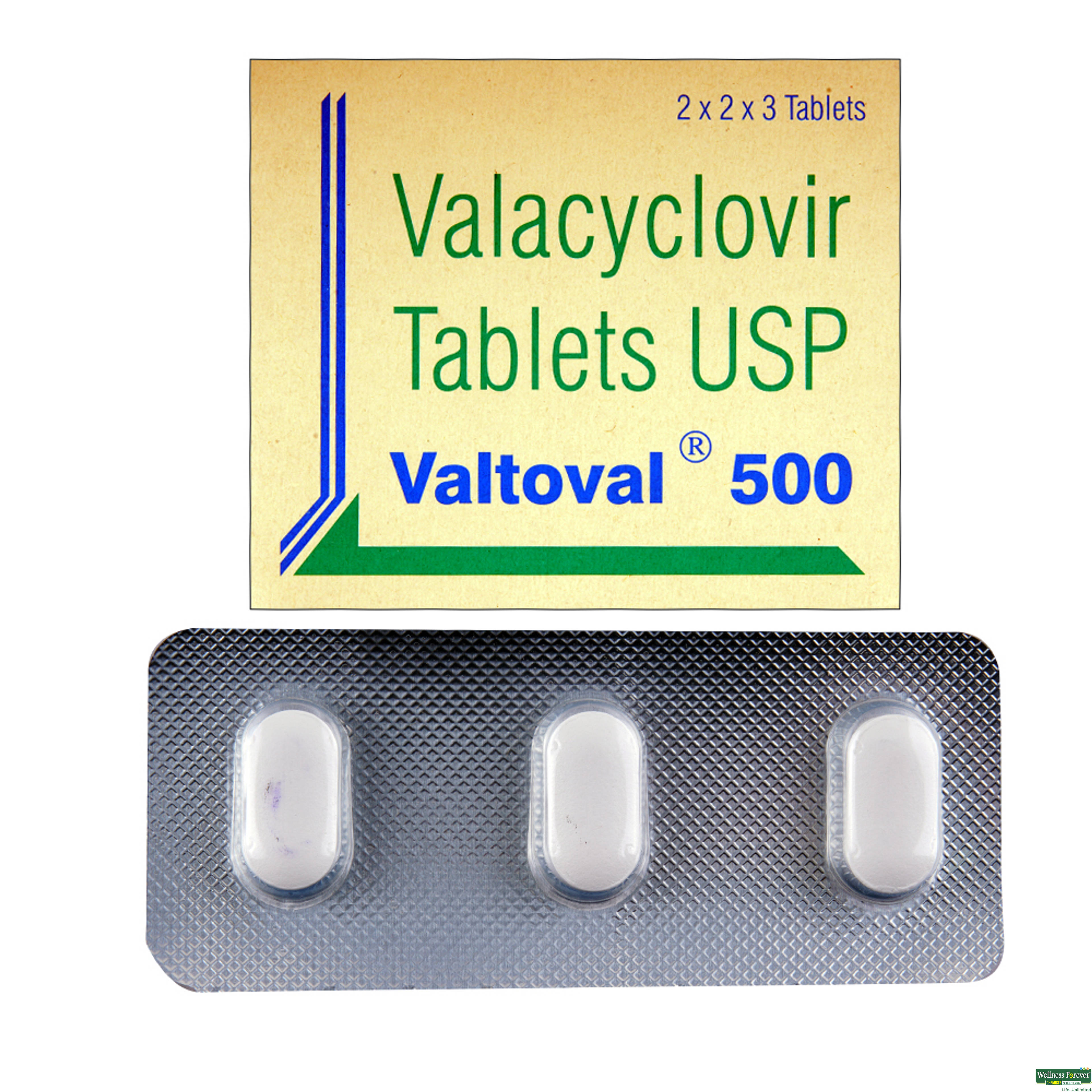 VALTOVAL 500MG 3TAB-image
