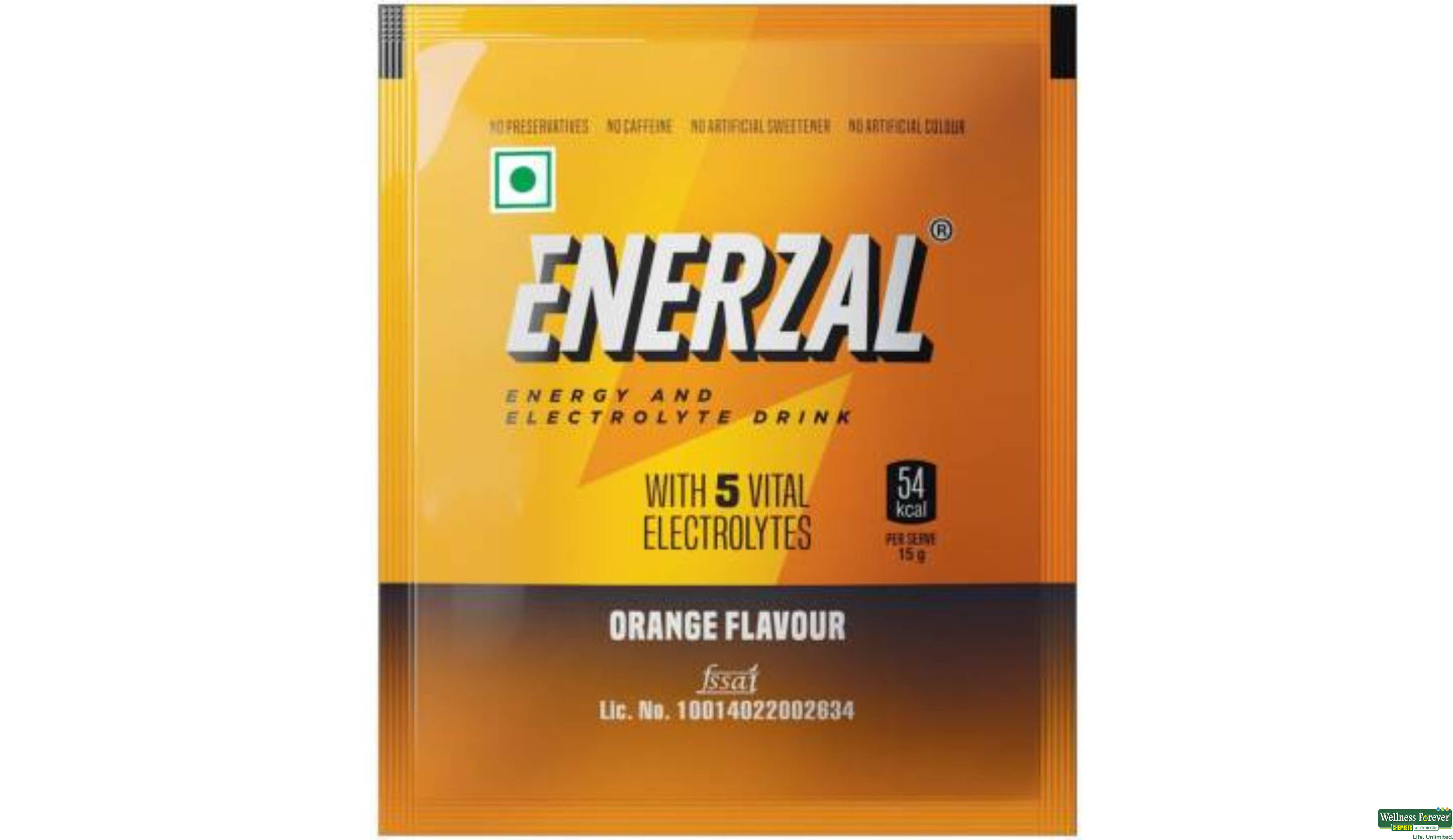 ENERZAL ORANGE PWDR 100GM- 1, 100GM, 