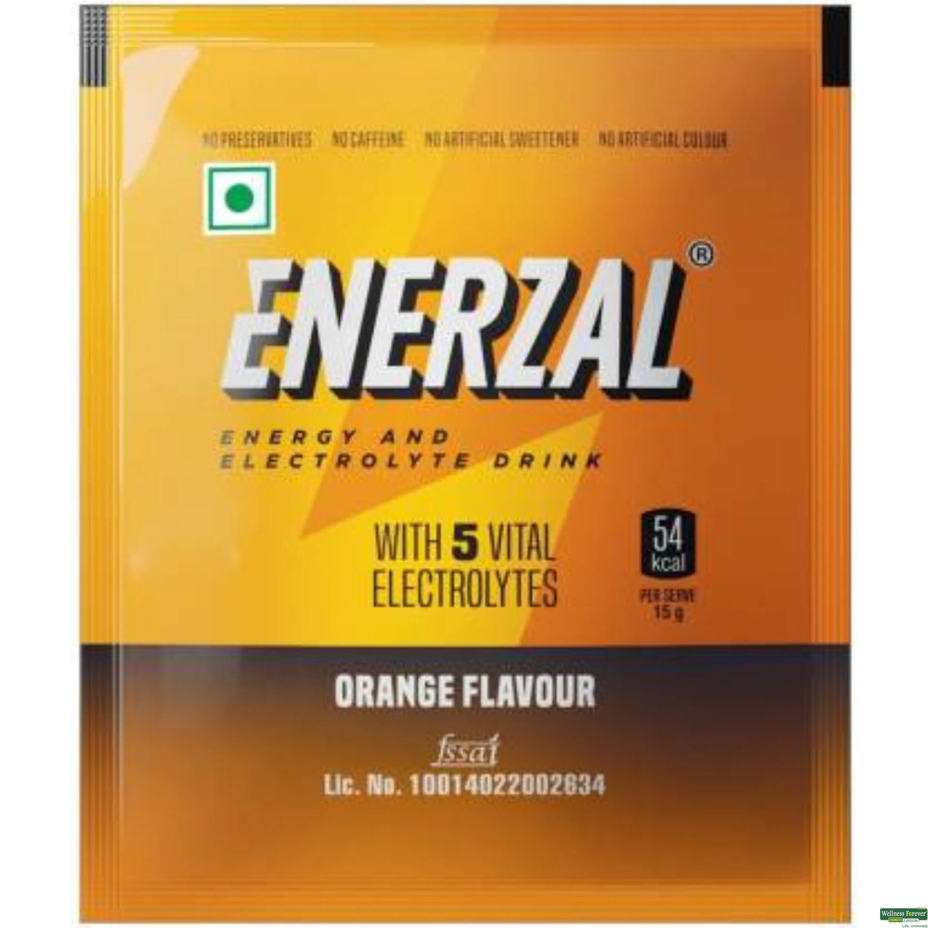 ENERZAL ORANGE PWDR 100GM-image