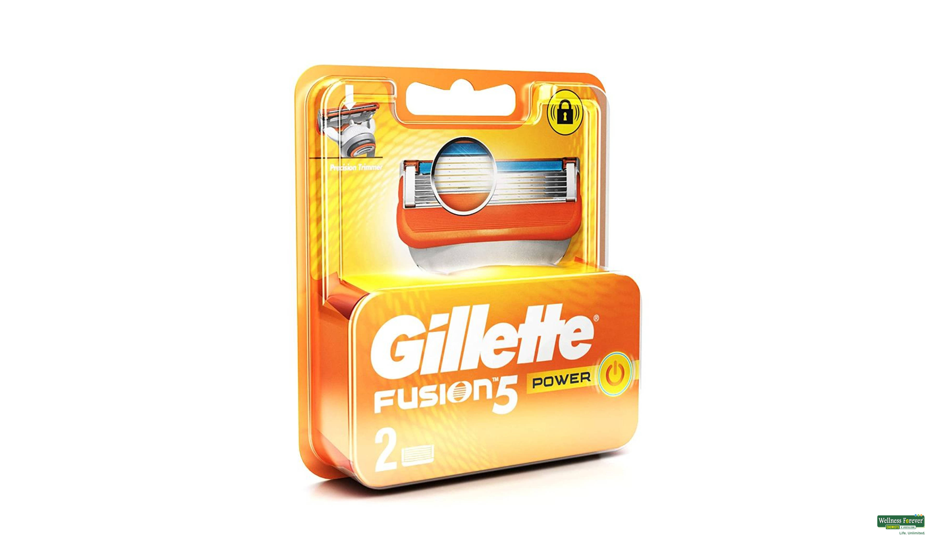 GILL SH/BLADE FUSION POWER 2PC- 3, 2PC, 