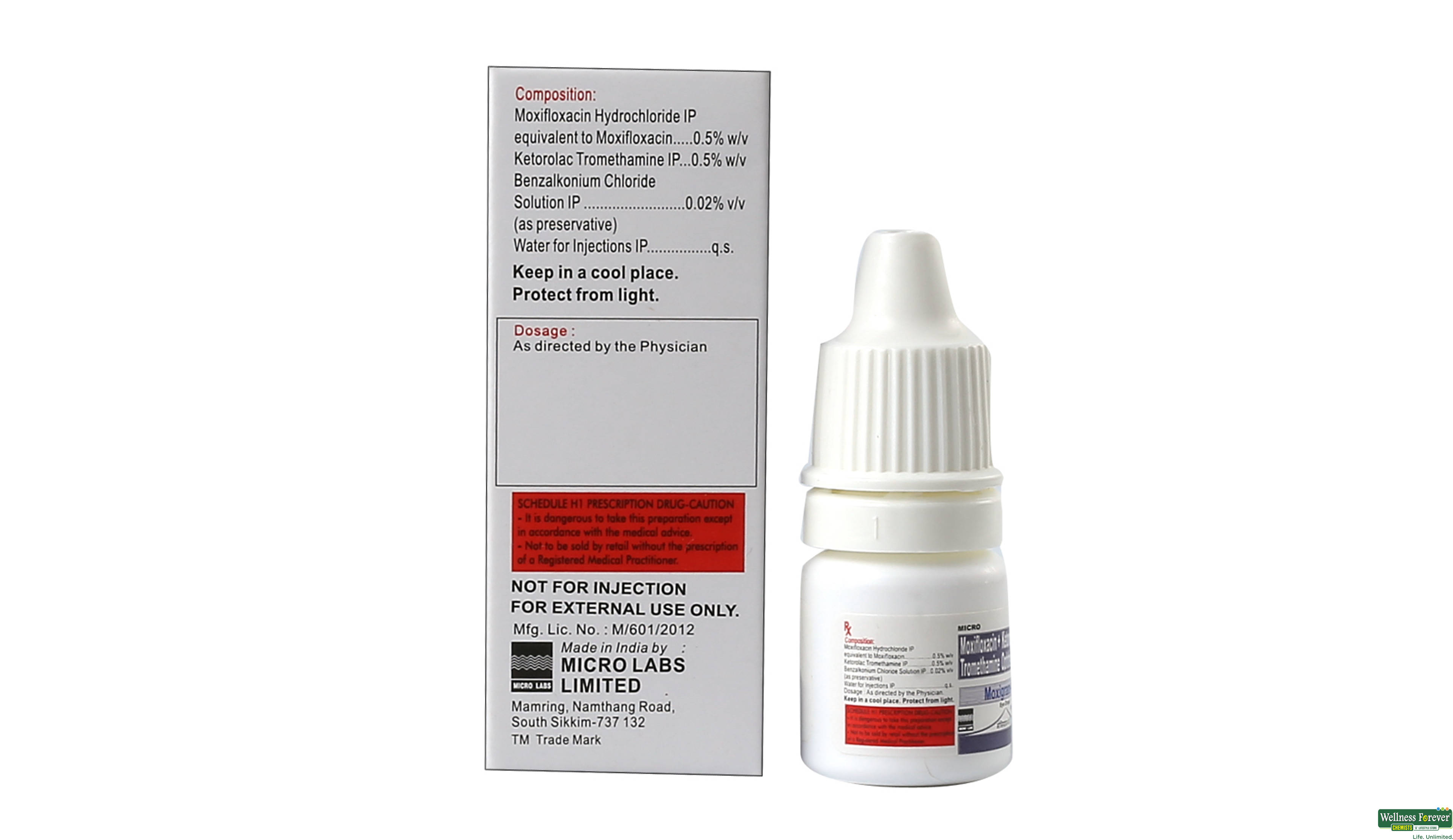 MOXIGRAM-KT E/DROP 5ML- 2, 5ML, null