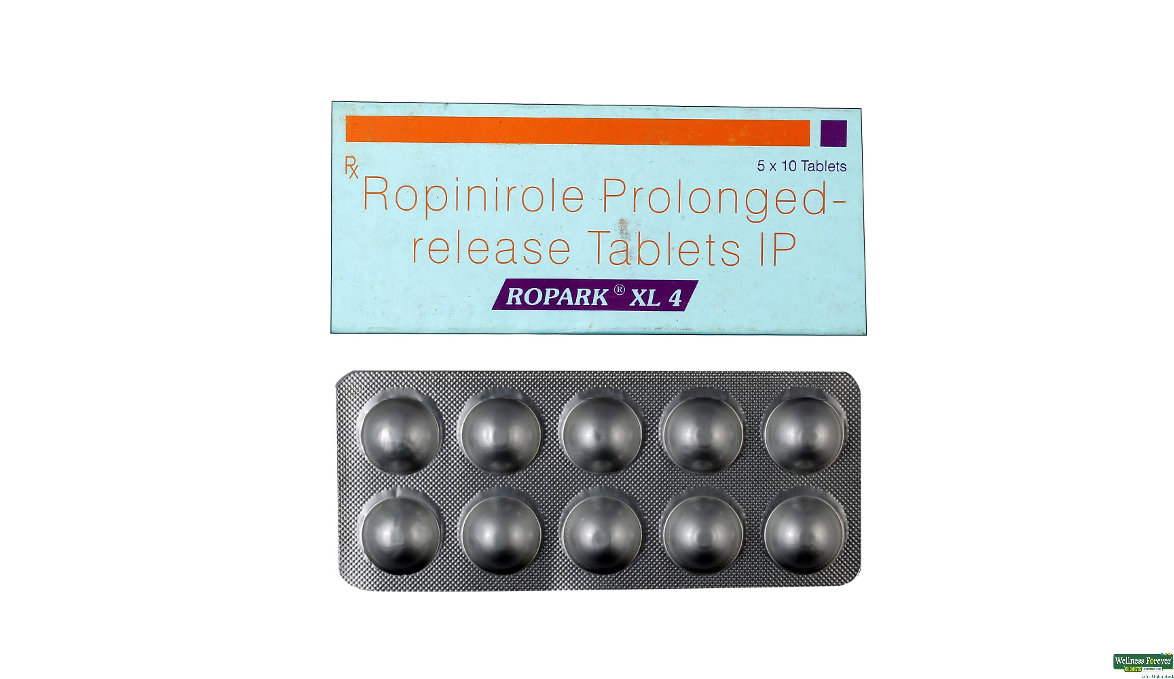 ROPARK-XL 4MG 10TAB- 1, 10TAB, 