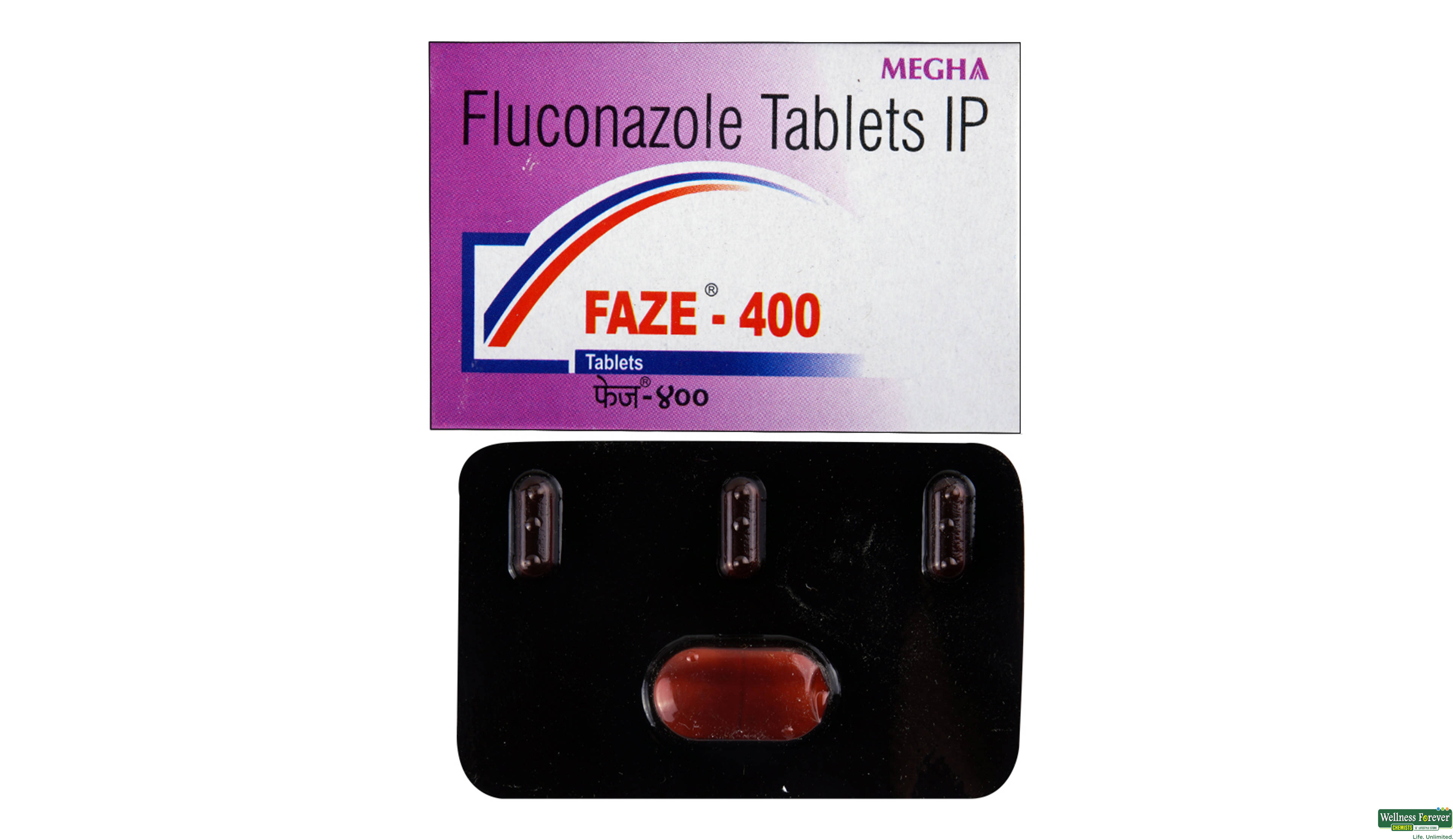 FAZE 400MG 1TAB- 1, 1TAB, 