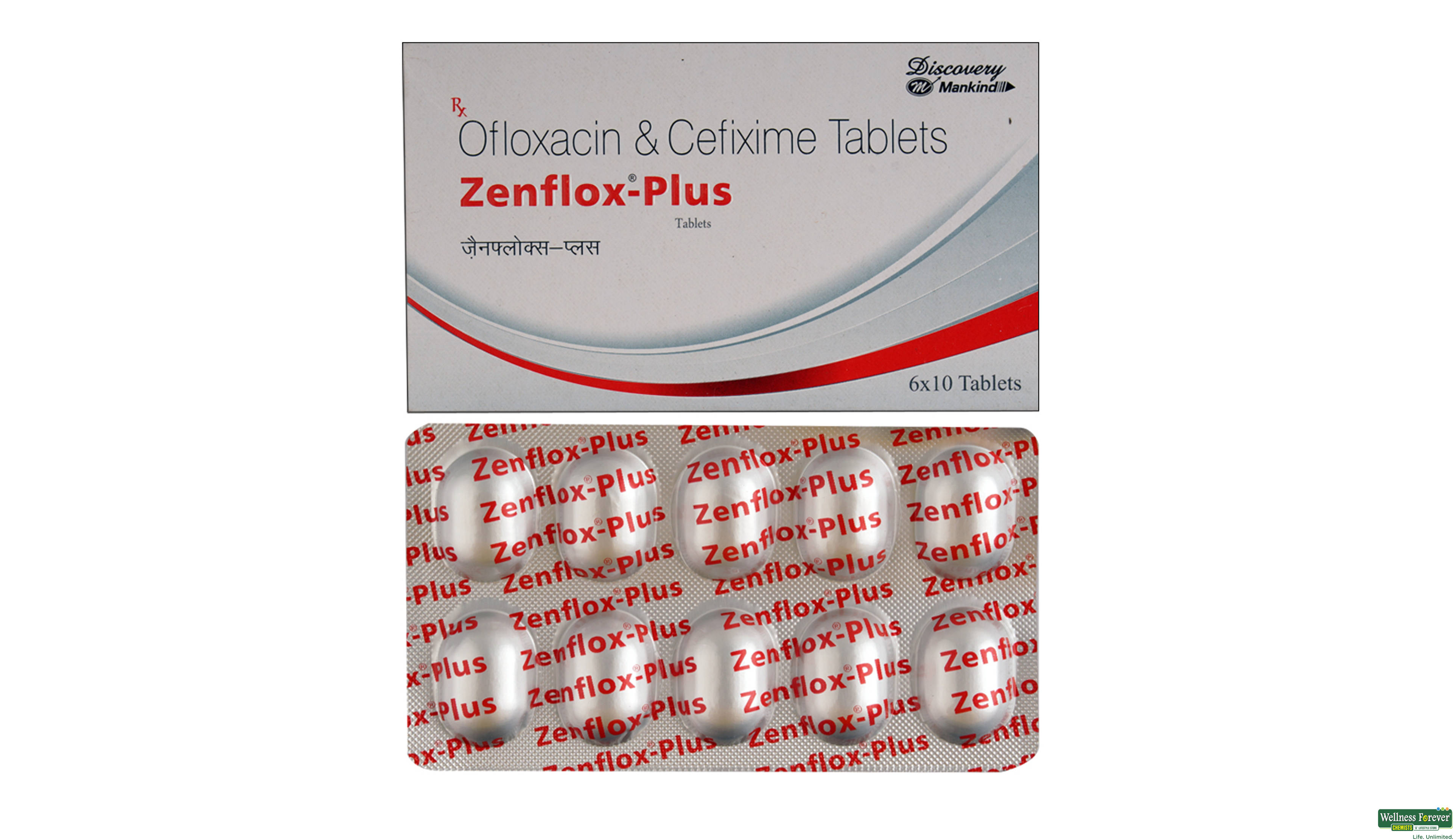 ZENFLOX-PLUS 10TAB- 1, 10TAB, null