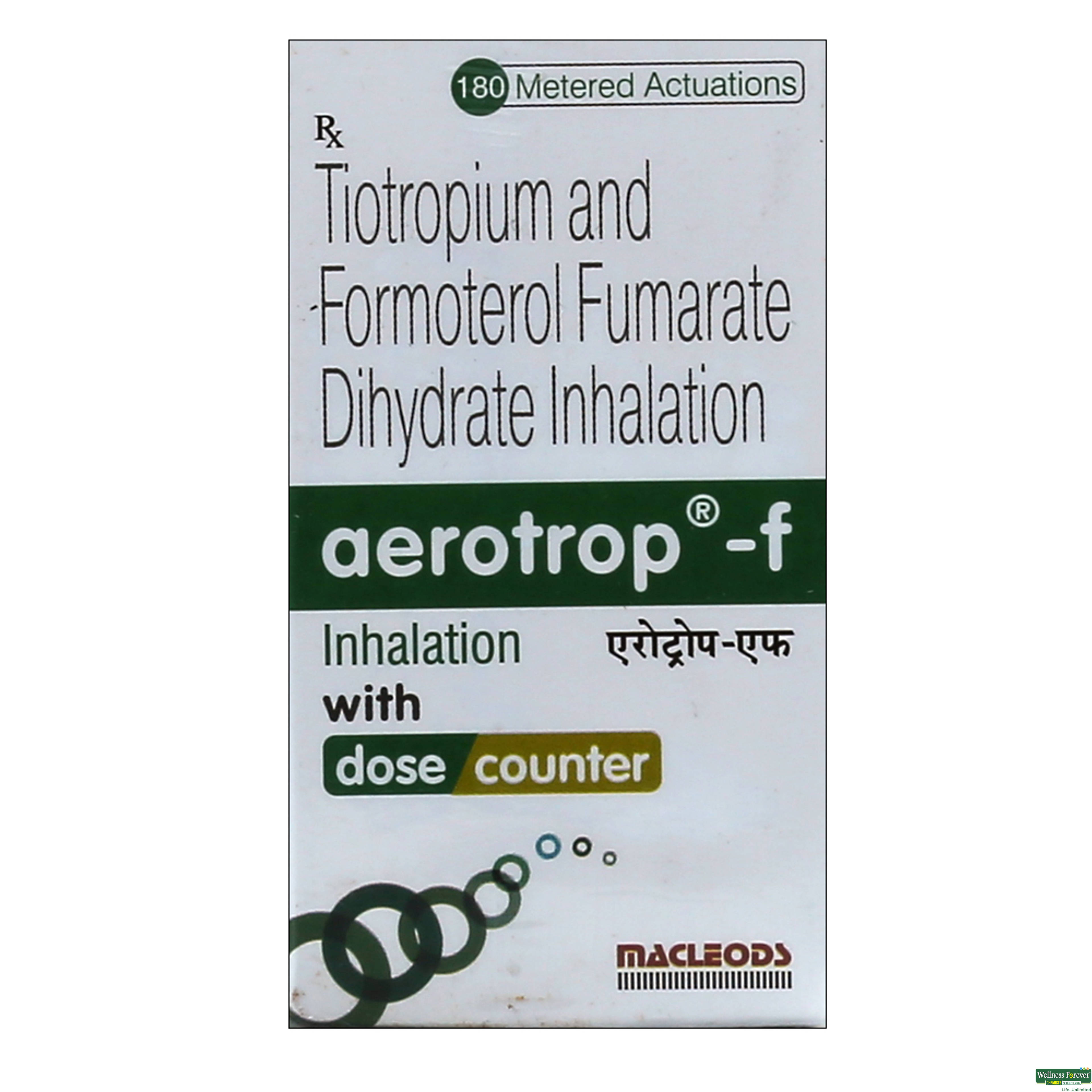 AEROTROP-F INHALER-image